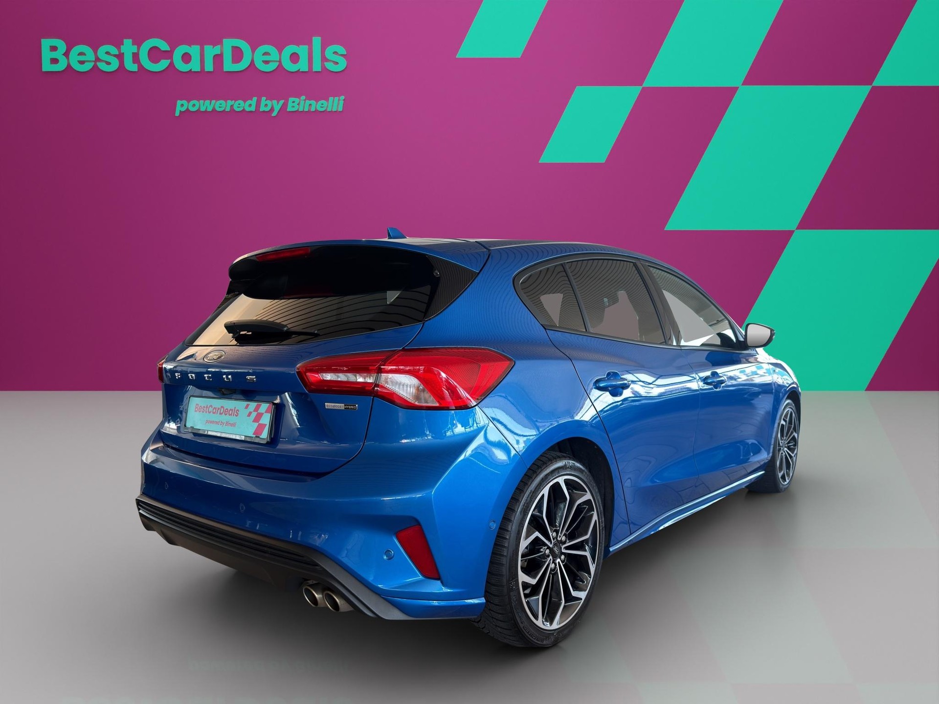 FORD Focus 1.0i EcoB Hybrid 155 ST-Line-image-2