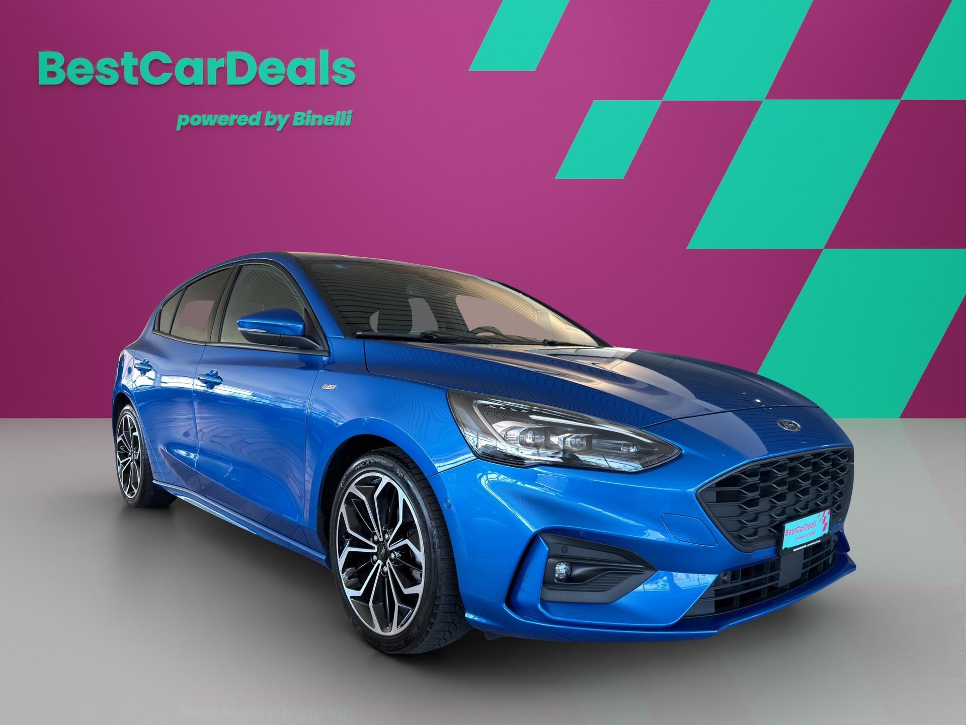 FORD Focus 1.0i EcoB Hybrid 155 ST-Line-image-0