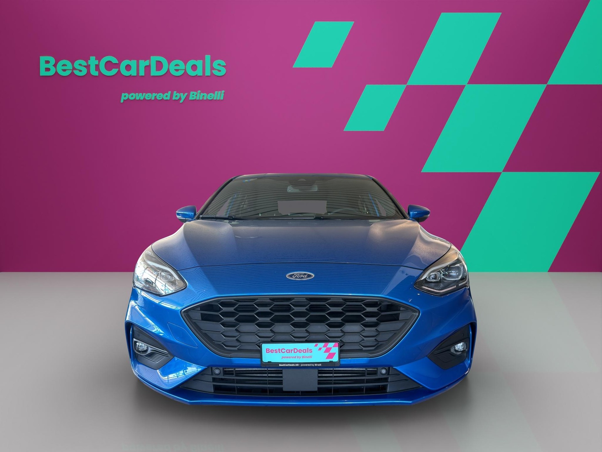 FORD Focus 1.0i EcoB Hybrid 155 ST-Line-image-7