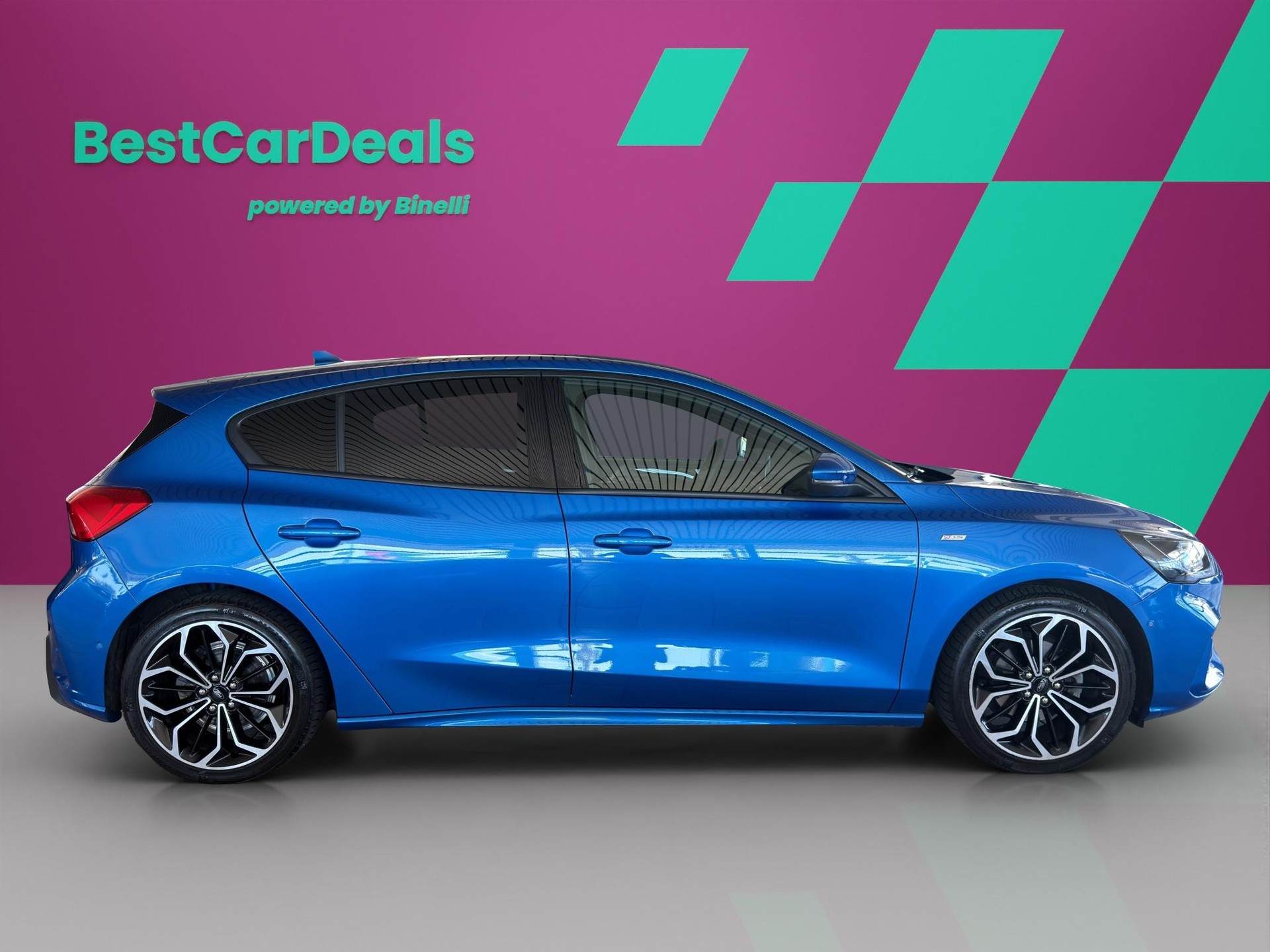 FORD Focus 1.0i EcoB Hybrid 155 ST-Line-image-1