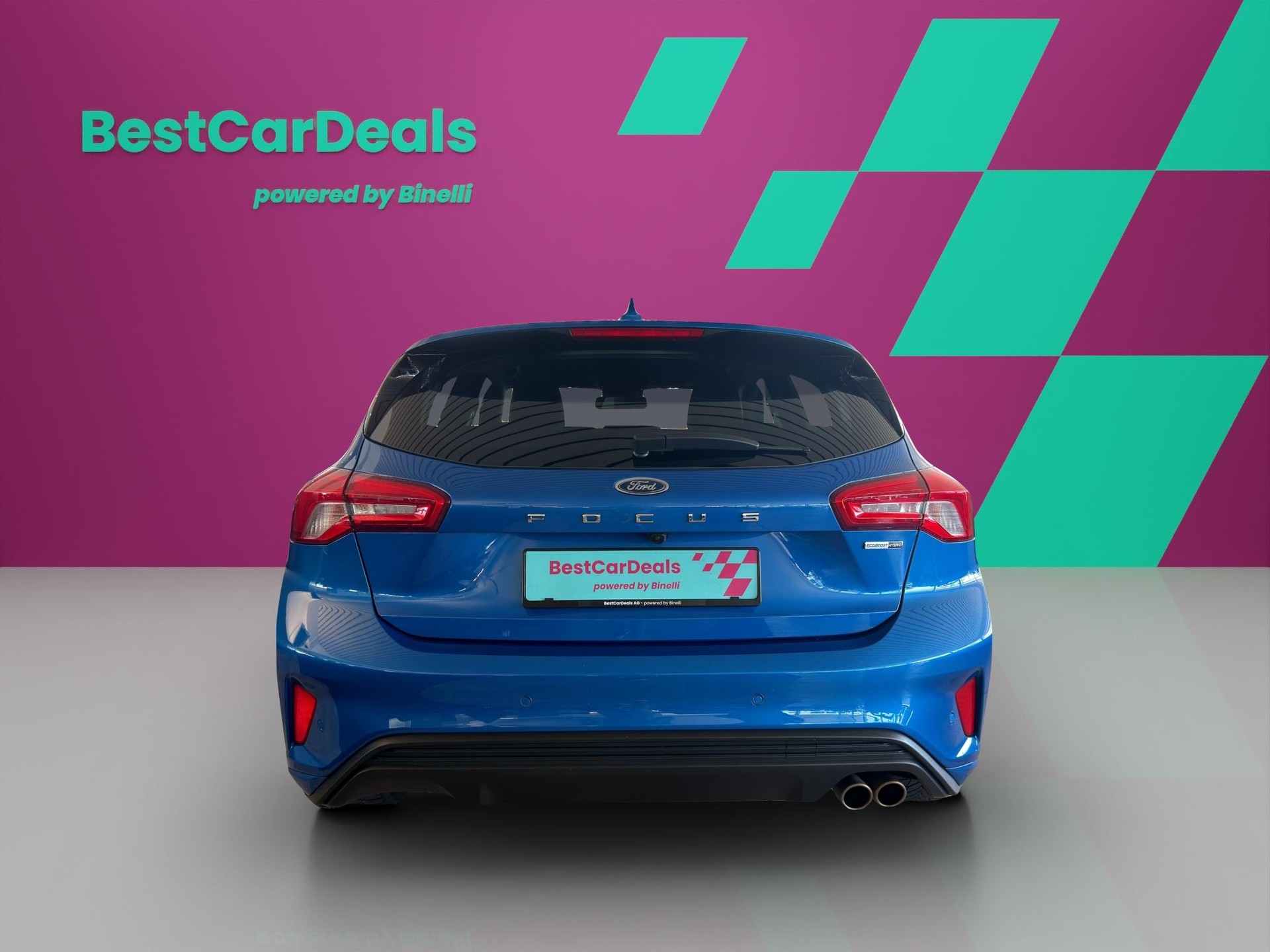 FORD Focus 1.0i EcoB Hybrid 155 ST-Line-image-3