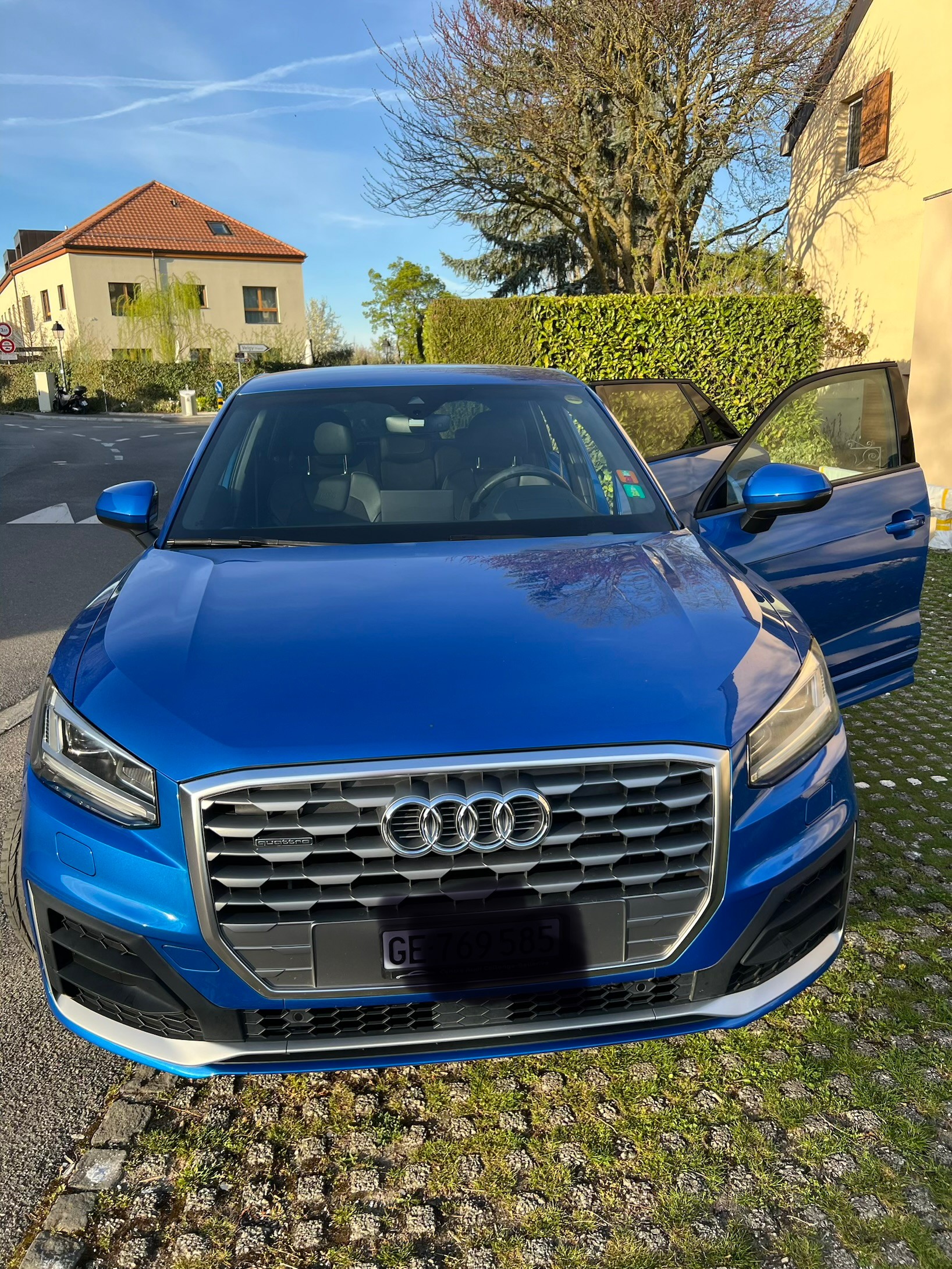 AUDI Q2 2.0 TDI sport quattro S-tronic
