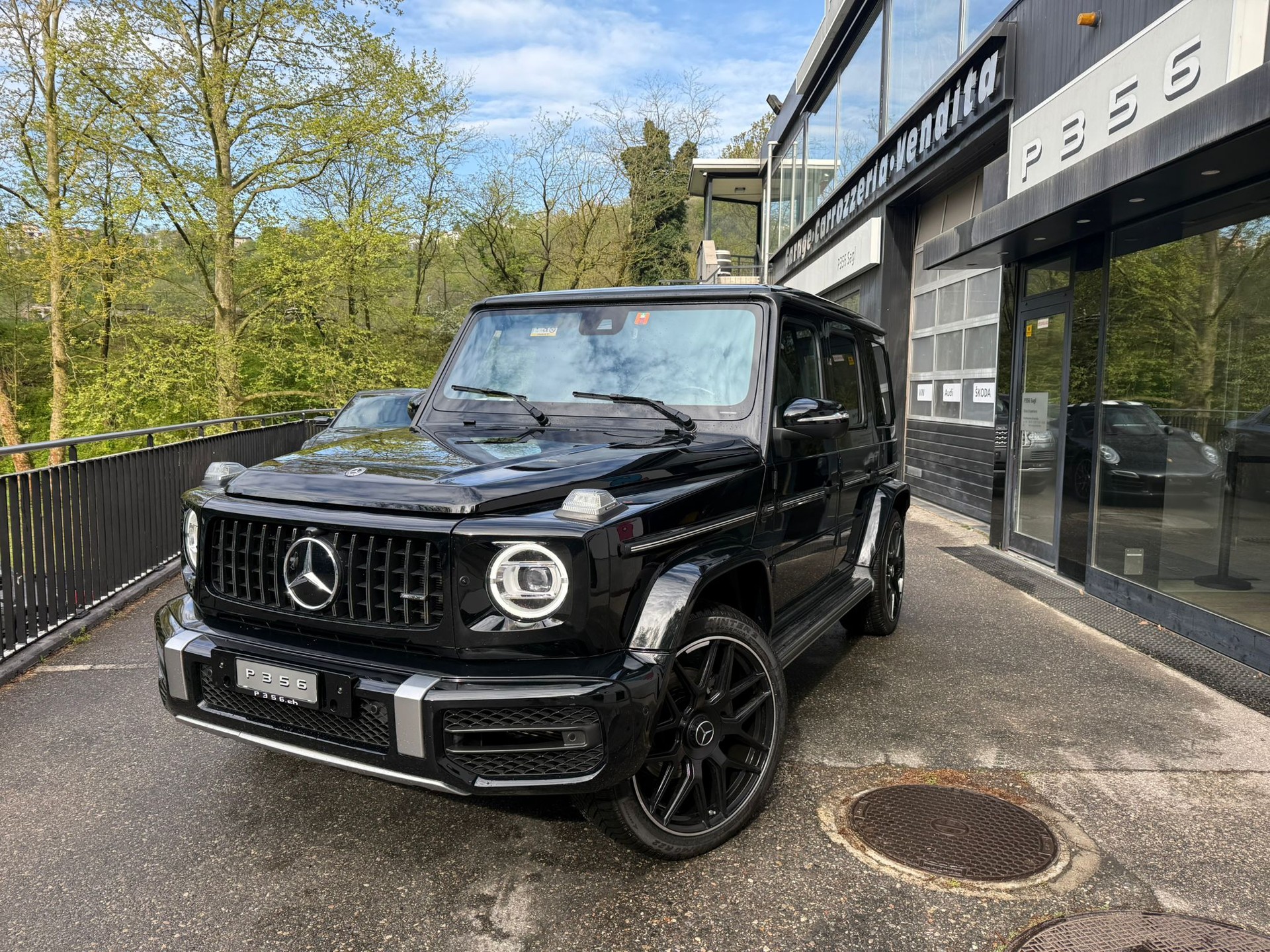 MERCEDES-BENZ G 400 d AMG Line 9G-Tronic