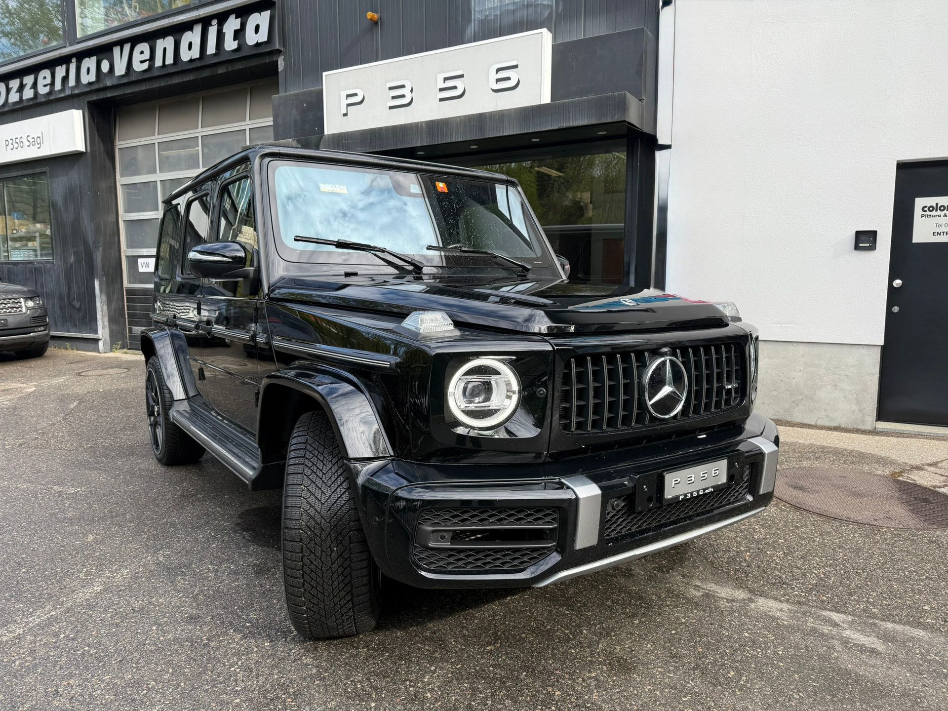 MERCEDES-BENZ G 400 d AMG Line 9G-Tronic-image-2