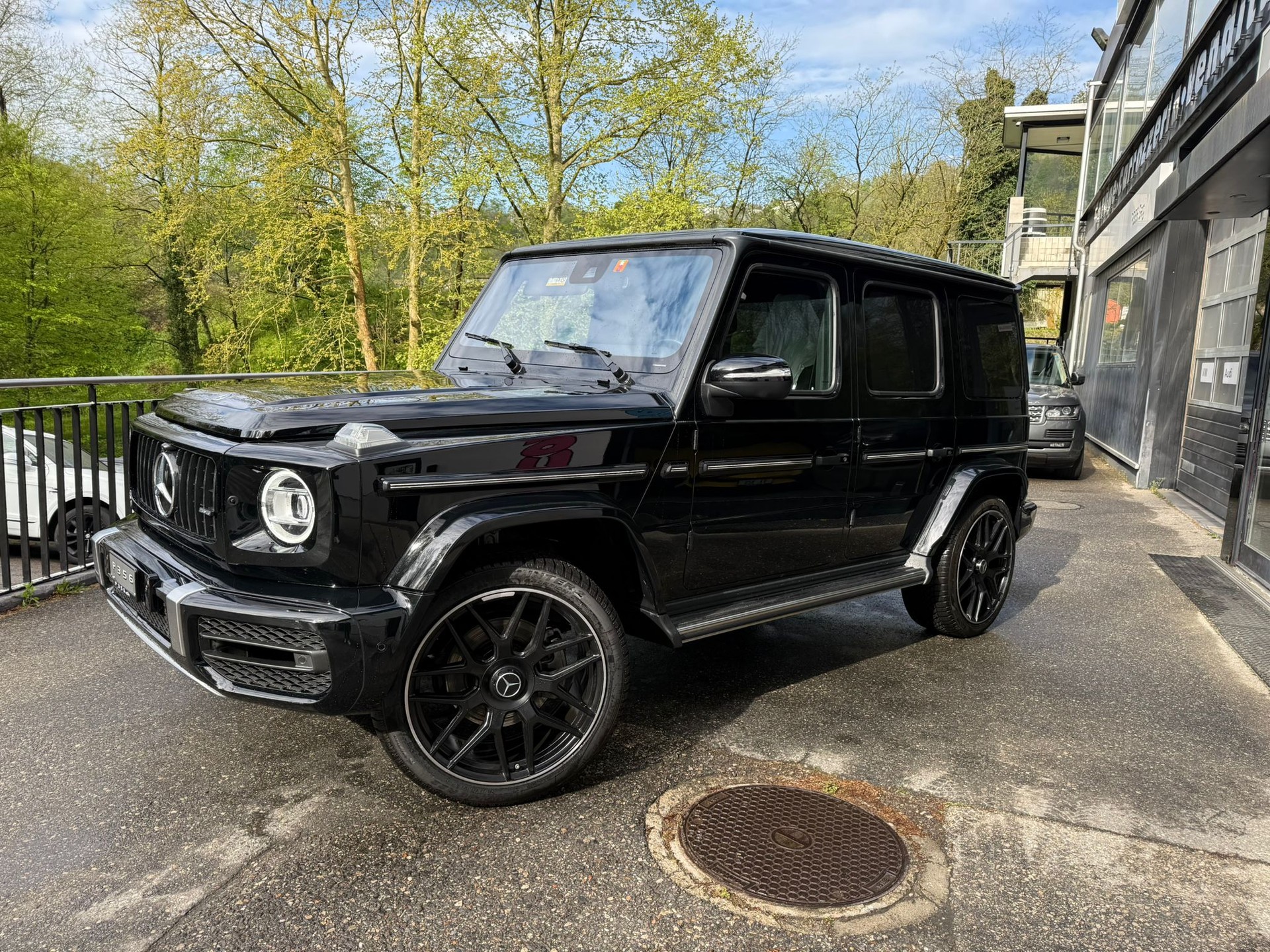 MERCEDES-BENZ G 400 d AMG Line 9G-Tronic-image-7