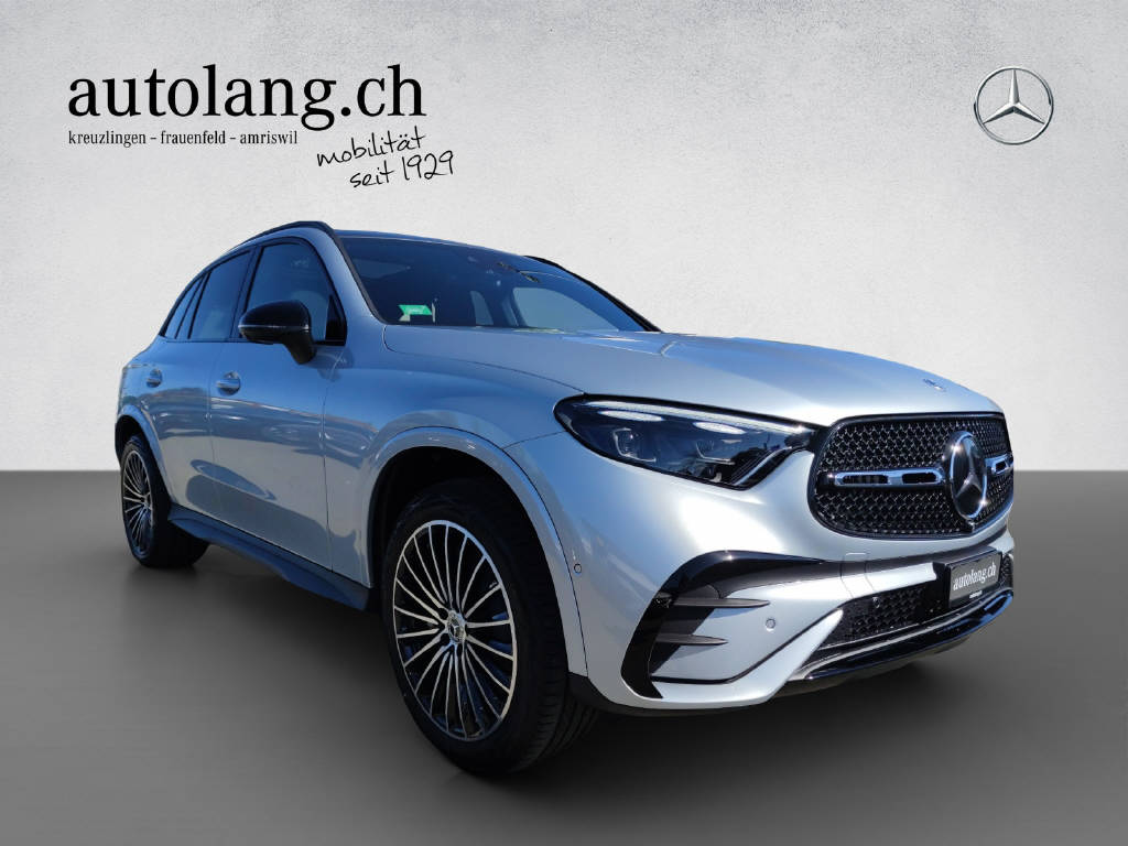 MERCEDES-BENZ GLC 300 de AMG Line 4Matic EQ Star-image-4