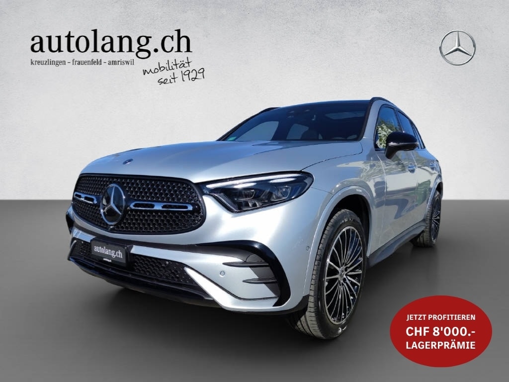 MERCEDES-BENZ GLC 300 de AMG Line 4Matic EQ Star-image-0