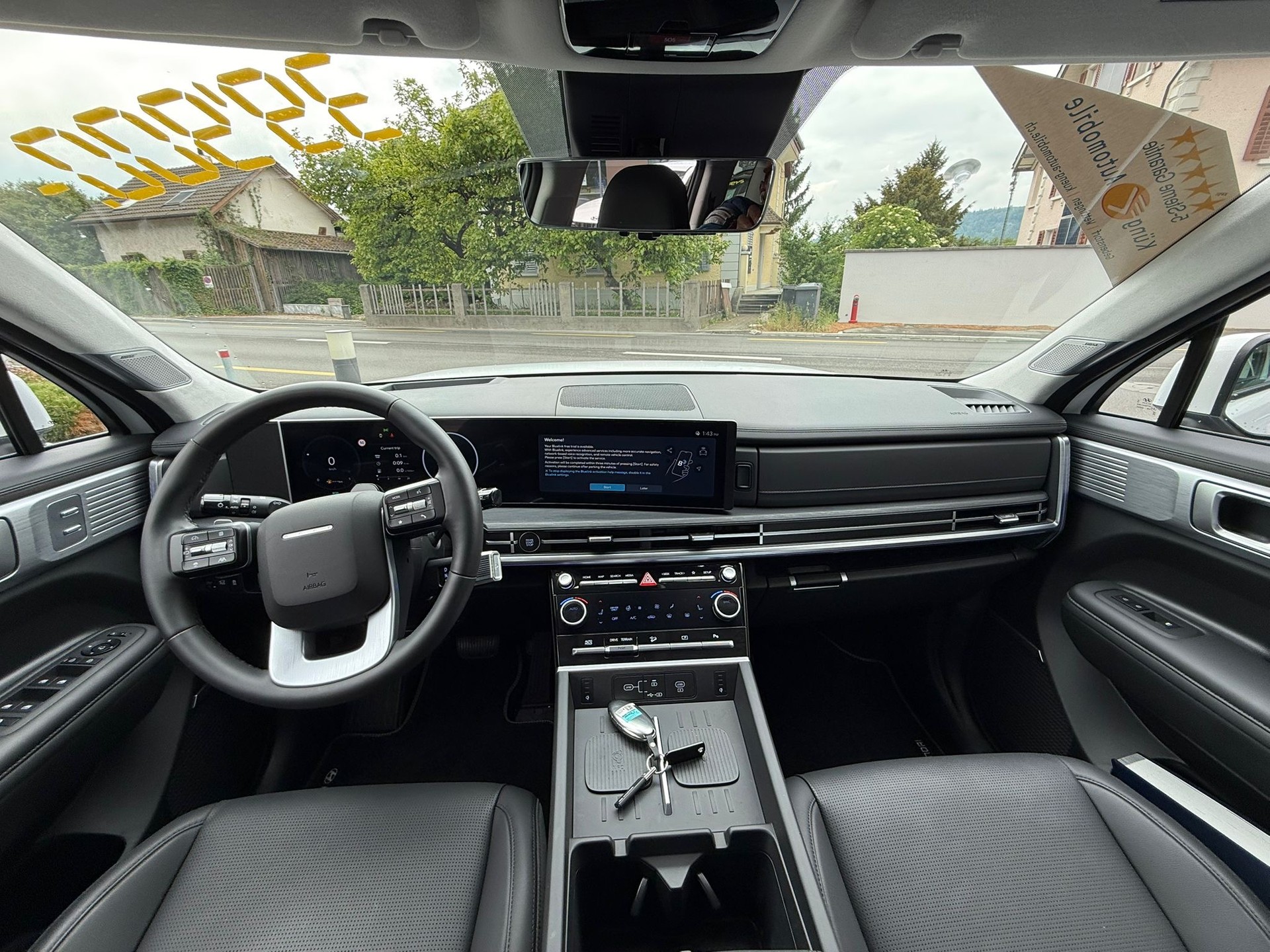 HYUNDAI Santa Fe 1.6 T-GDi HEV Vertex 4WD Automatic-image-9
