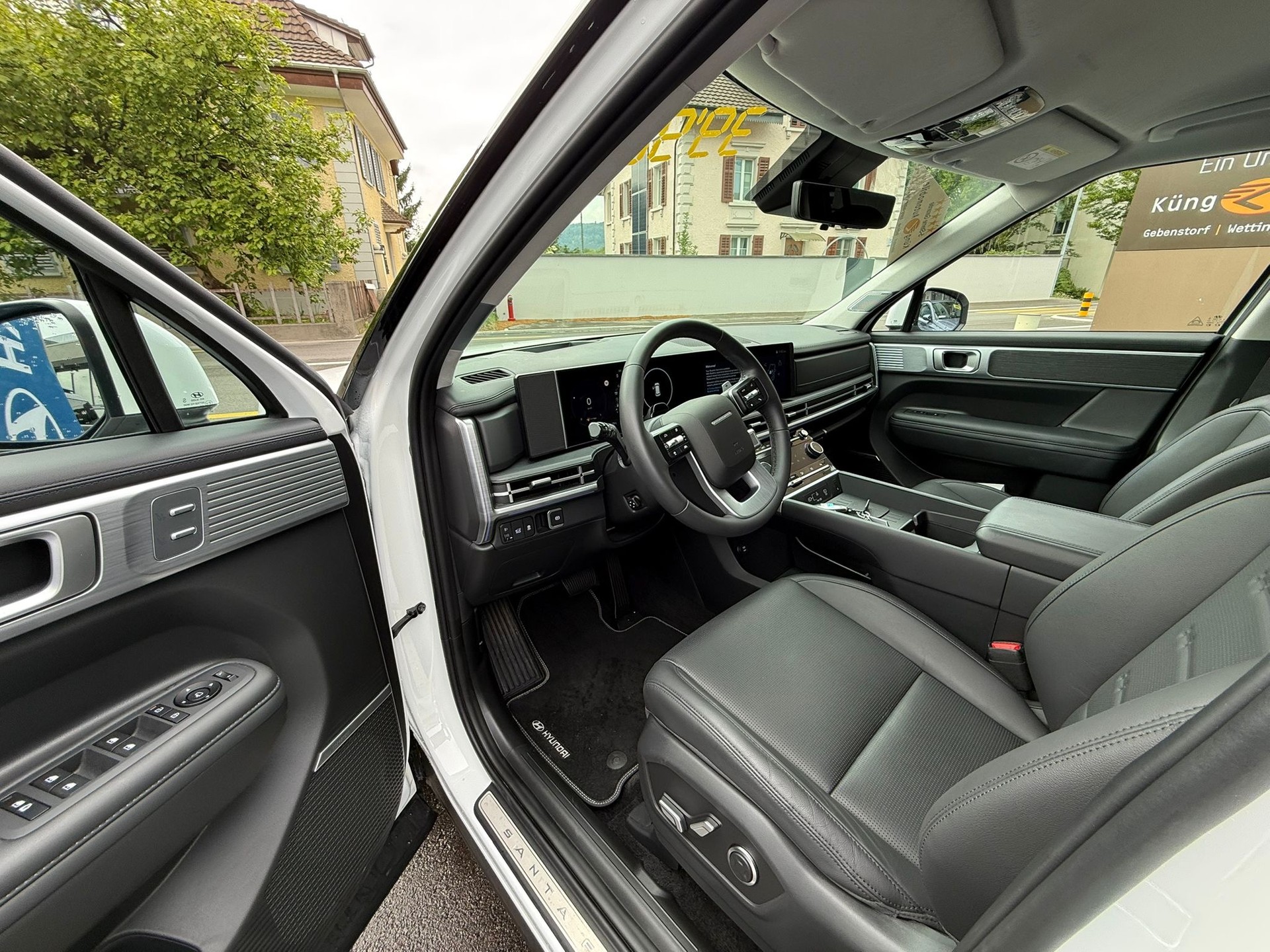 HYUNDAI Santa Fe 1.6 T-GDi HEV Vertex 4WD Automatic-image-8