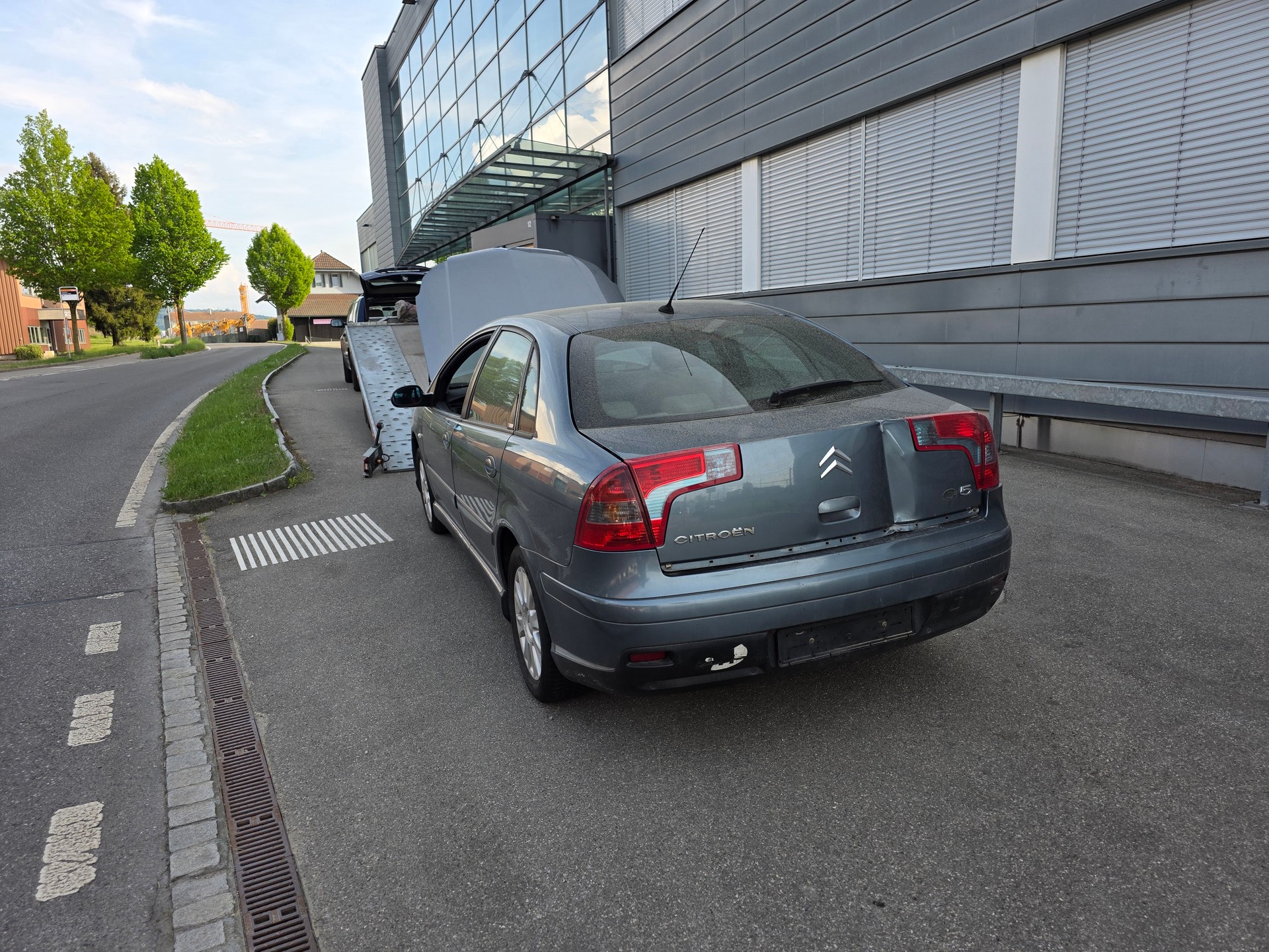 CITROEN C5 Berline 2.0 HDi Exclusive Automatic-image-1