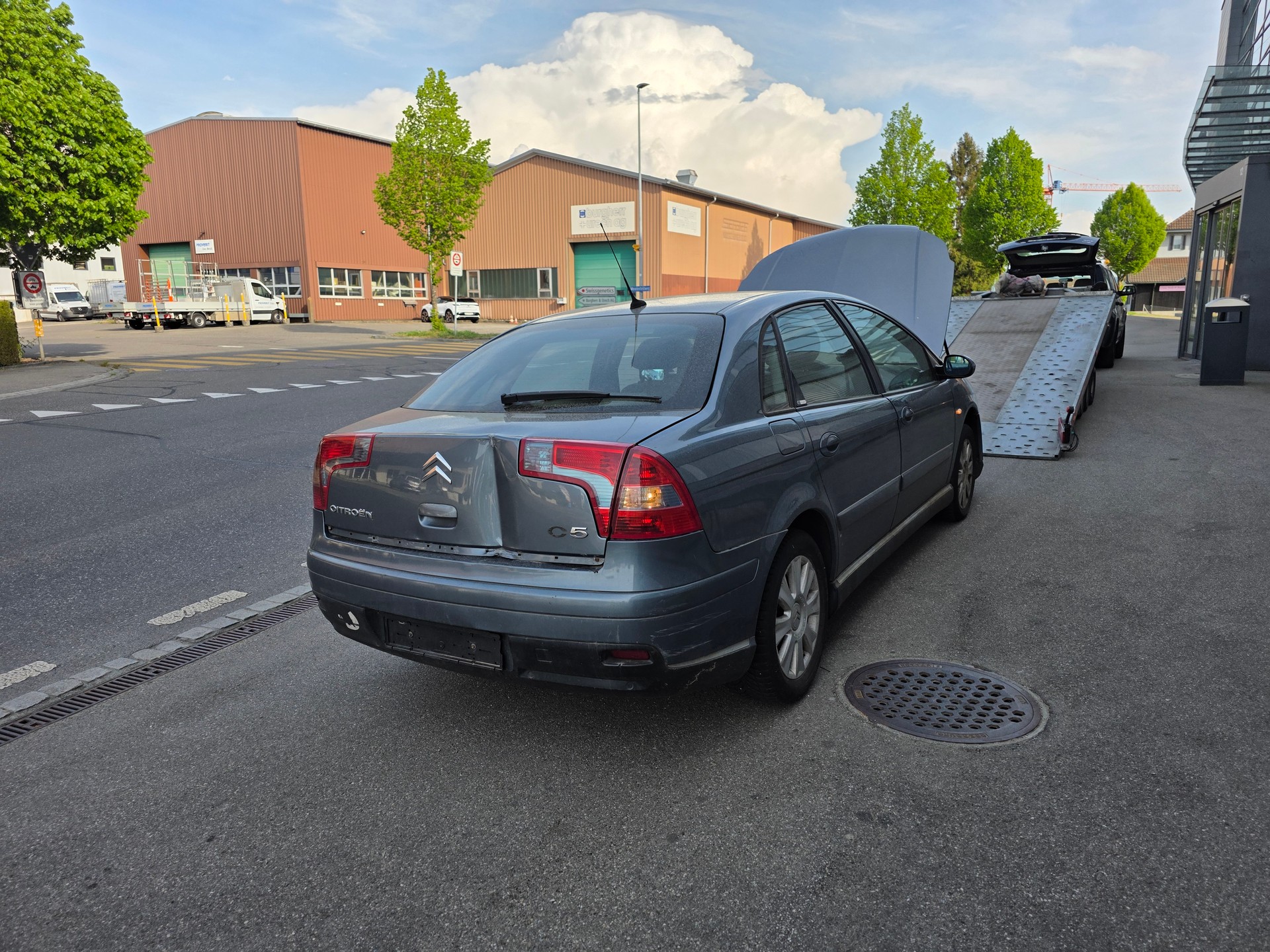 CITROEN C5 Berline 2.0 HDi Exclusive Automatic-image-2