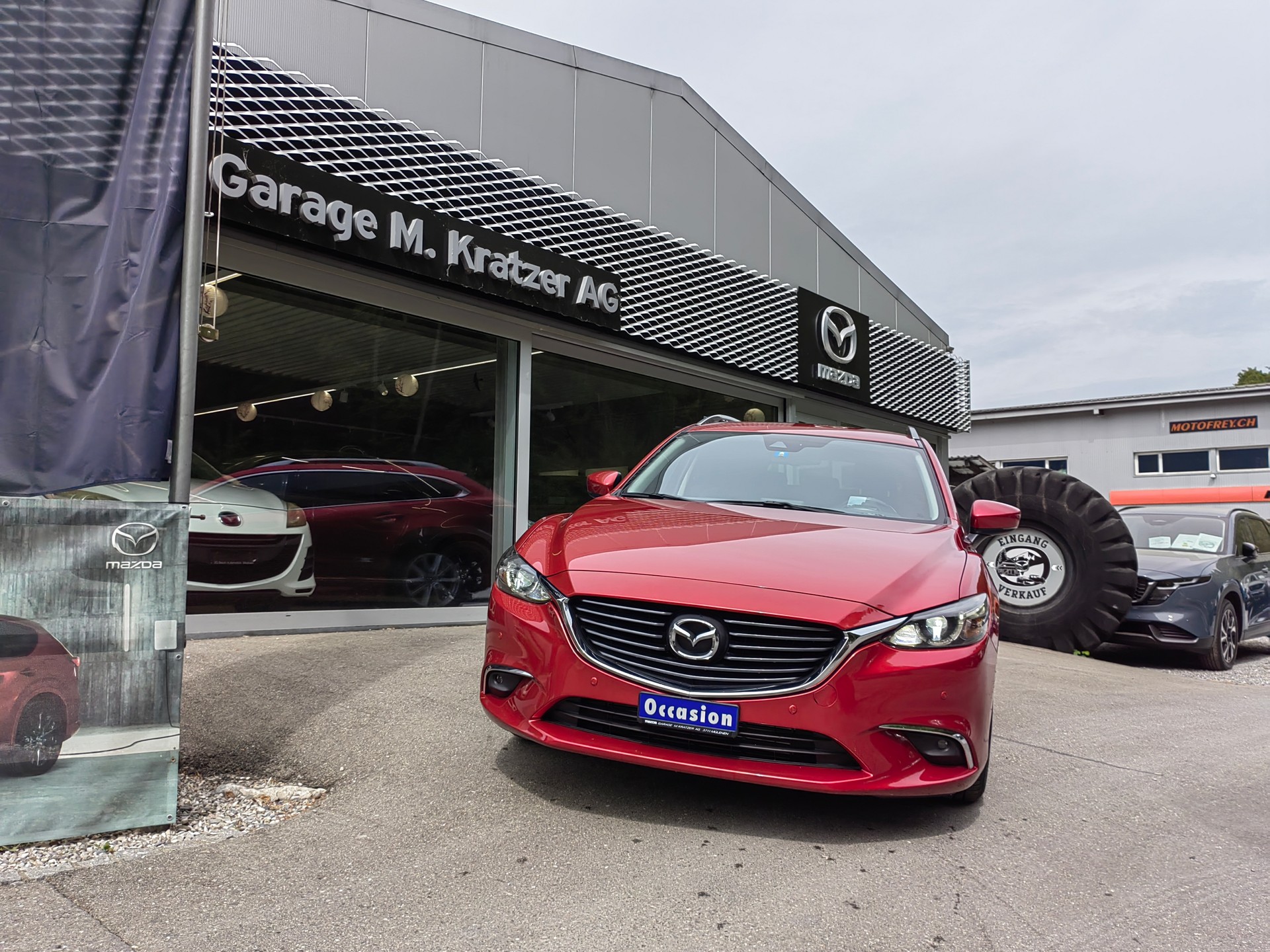 MAZDA 6 Sport Wagon 2.2 D HP Revolution AWD-image-0