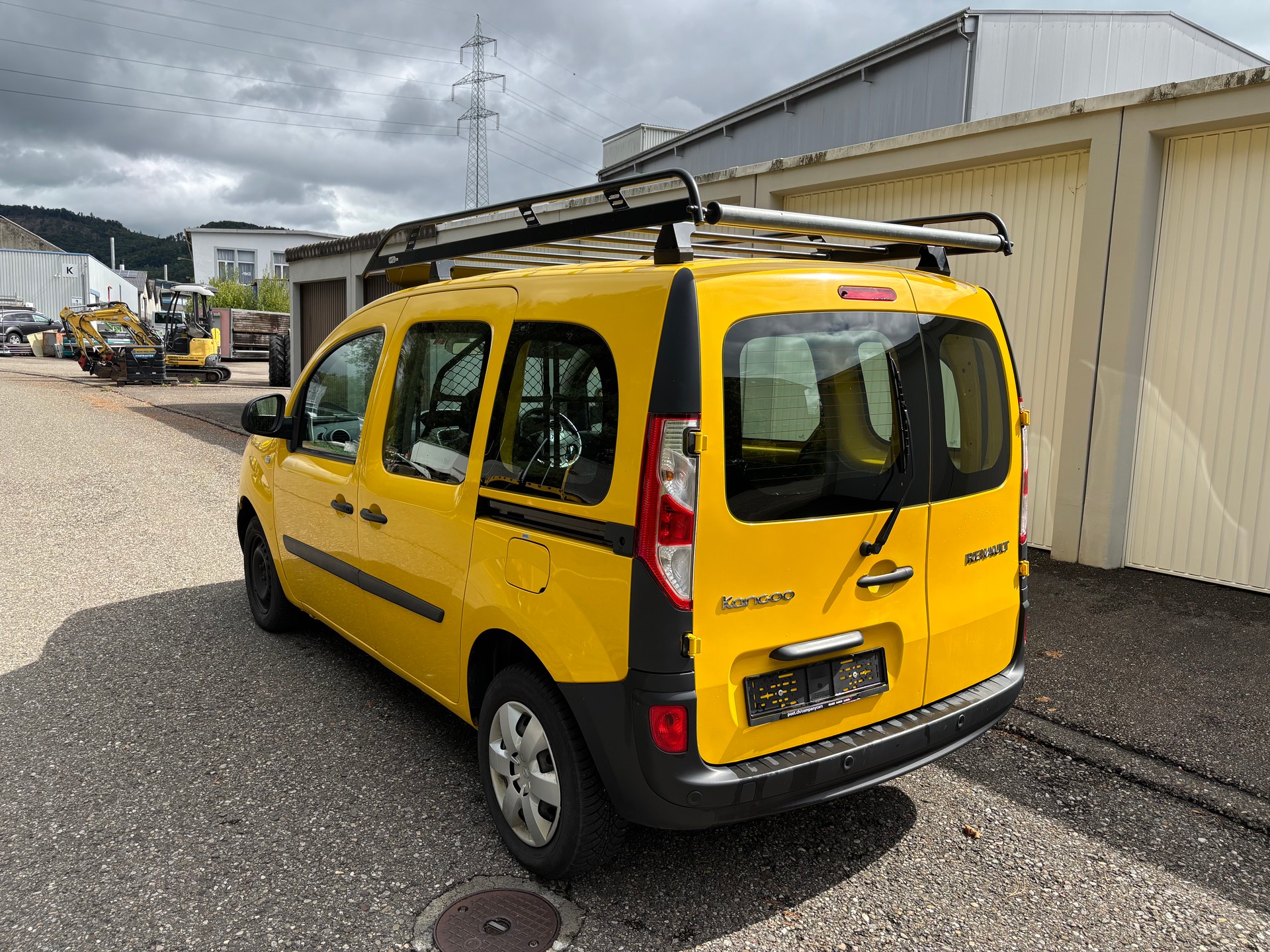 RENAULT Kangoo Medium dCi 115 ENERGY Business-image-4