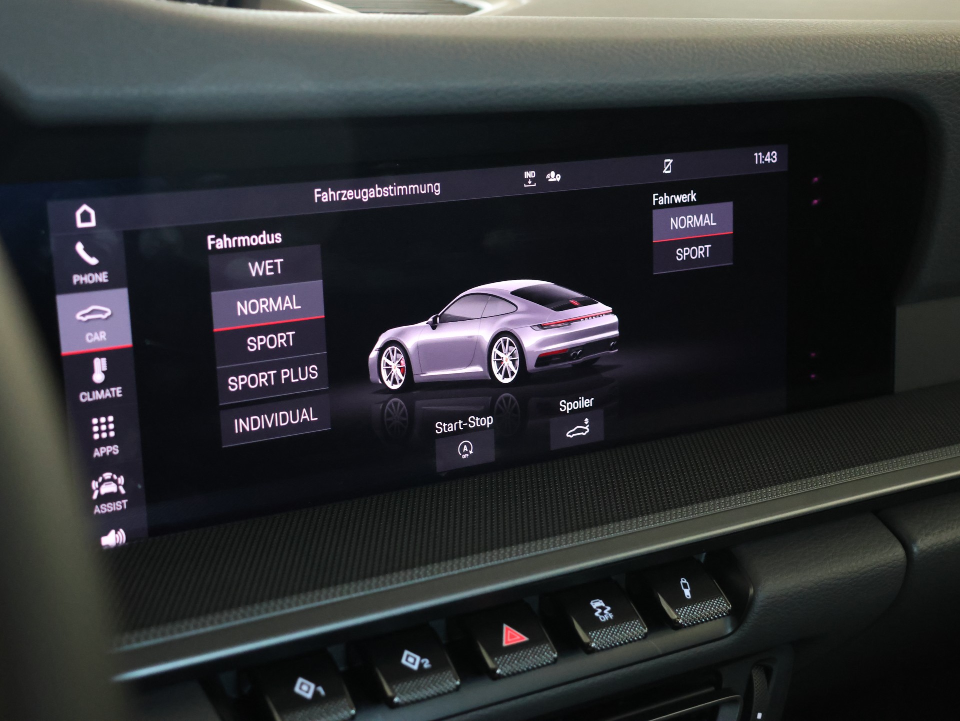 PORSCHE 911 Carrera 4S PDK *Bose* *Hinterachslenkung* *Sport Chrono*-image-26