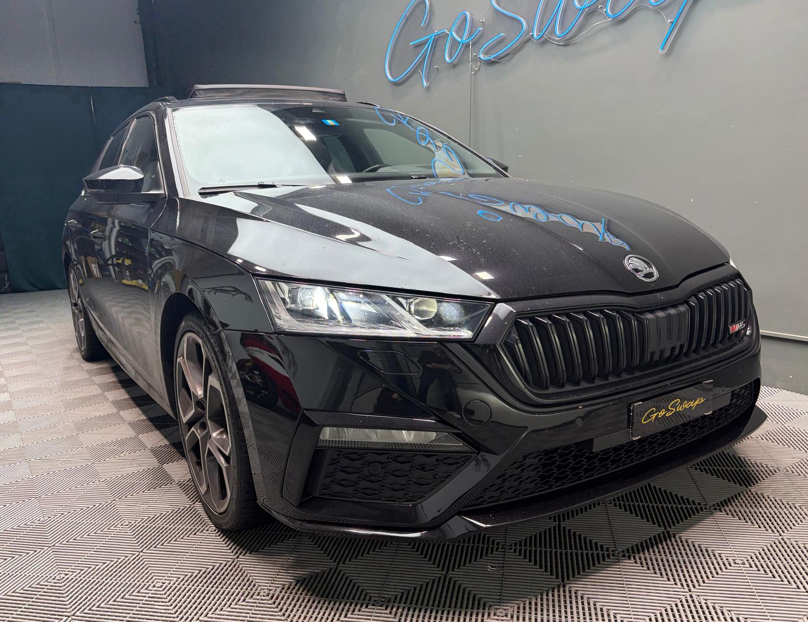 SKODA Octavia Combi 2.0 TSI DSG RS - Toit ouvrant - Attelage-image-2