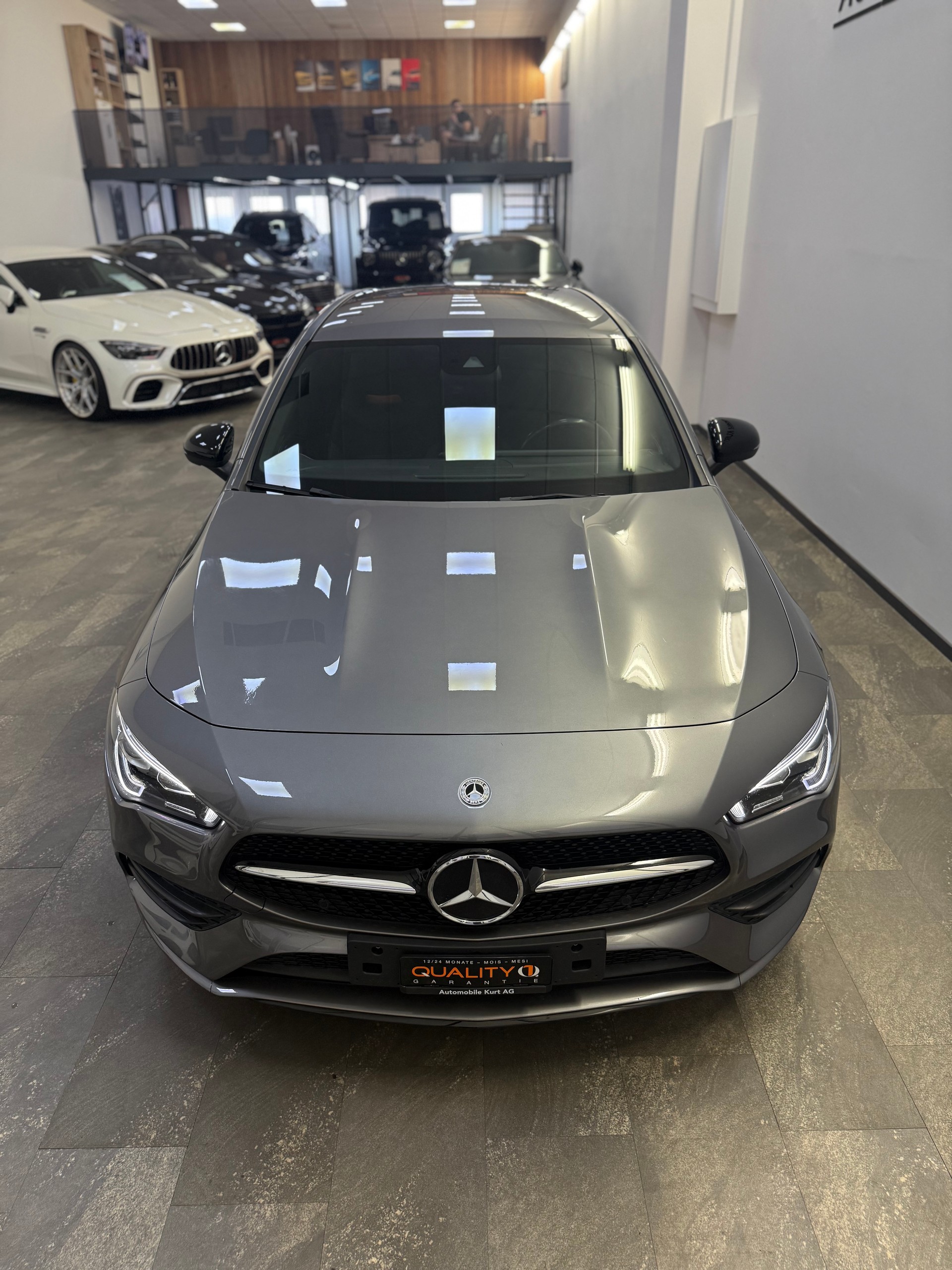 MERCEDES-BENZ CLA Shooting Brake 250 e 8G-DCT AMG Line-image-6