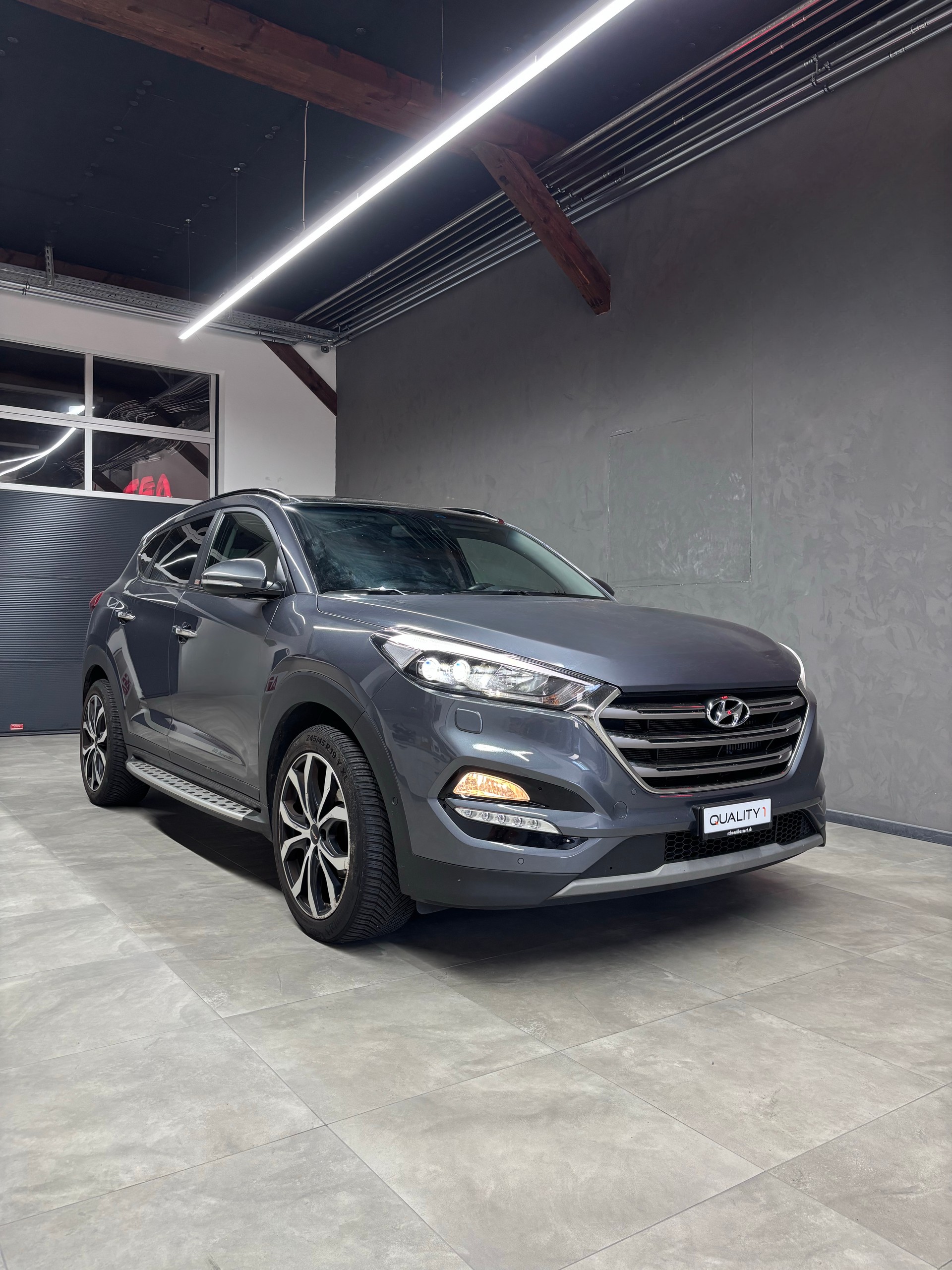 HYUNDAI Tucson 2.0 CRDI exxtra Plus 4WD Automatic