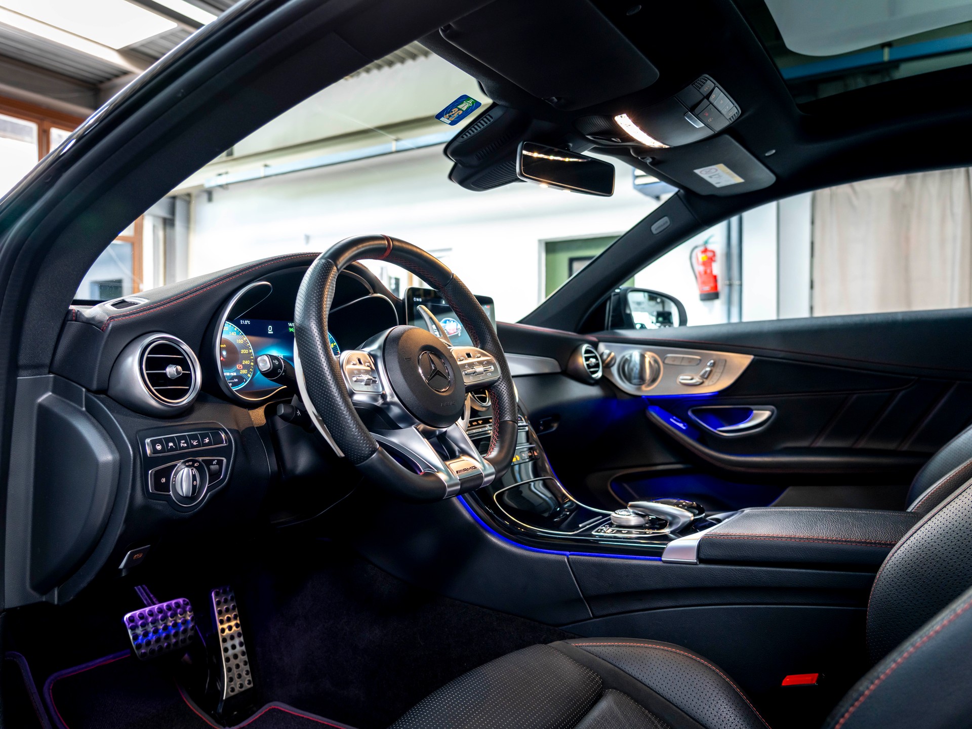 MERCEDES-BENZ C 43 AMG Coupé 4Matic 9G-tronic-image-13