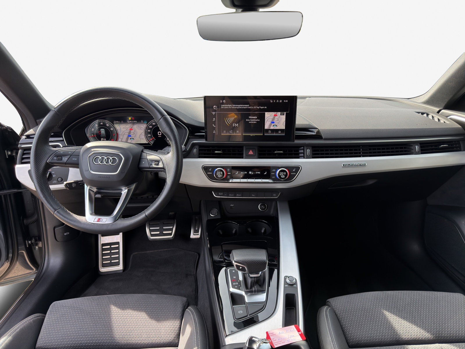 AUDI A4 Avant 45 TFSI S line S-tronic quattro-image-8