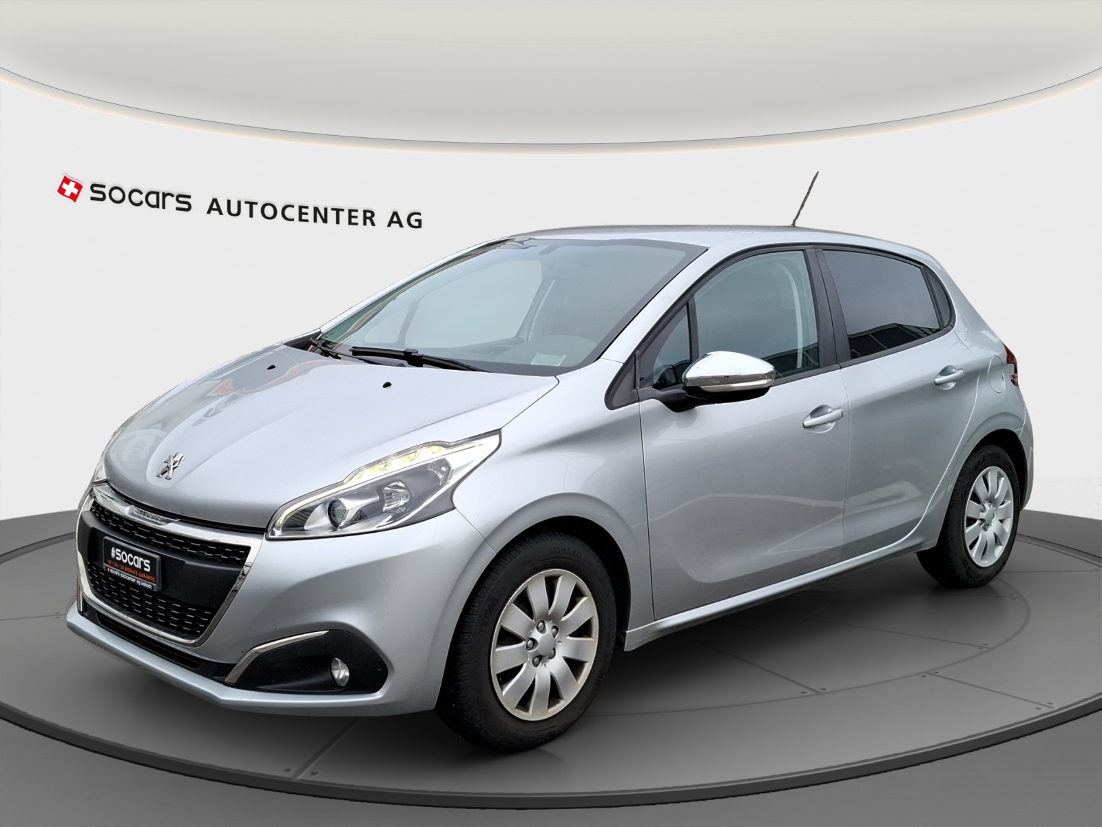 PEUGEOT 208 1.2 PureTech Urban Soul // MFK 05.12.2025 // Bremsen vorne komplett NEU // 8-fach bereift-image-0