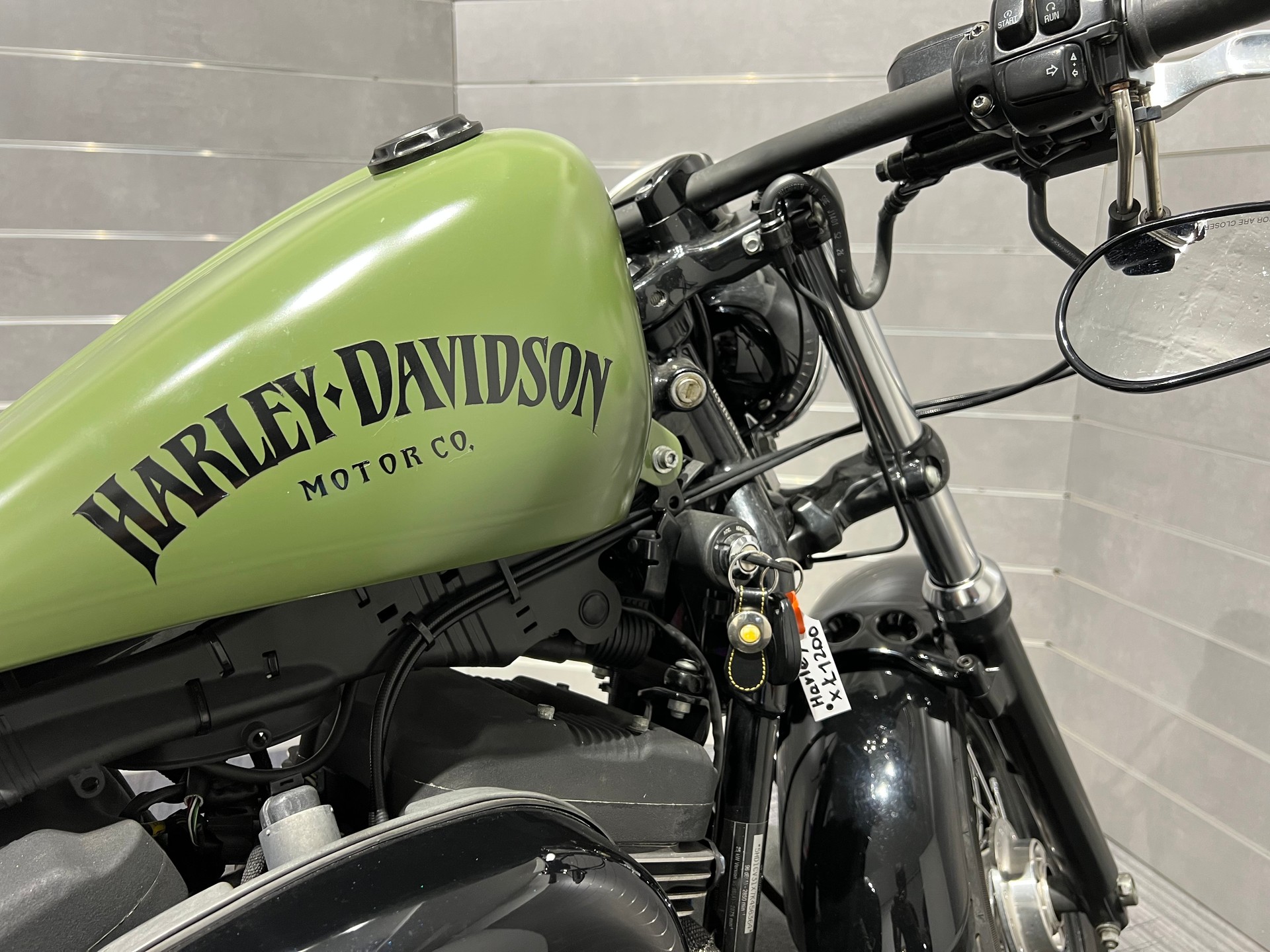 HARLEY-DAVIDSON XL 1200 R Sportster Roadster Injection-image-11