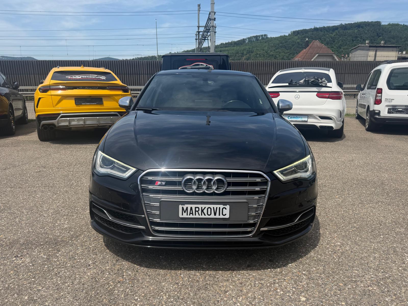 AUDI S3 Sportback 2.0 TFSI quattro S-tronic ABT