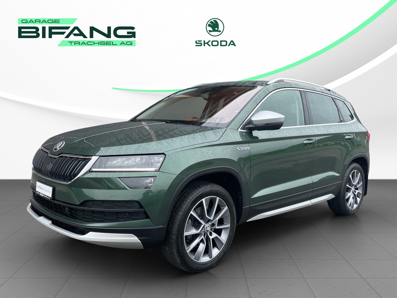 SKODA Karoq 2.0 TDI CR Scout 4x4 DSG-image-0