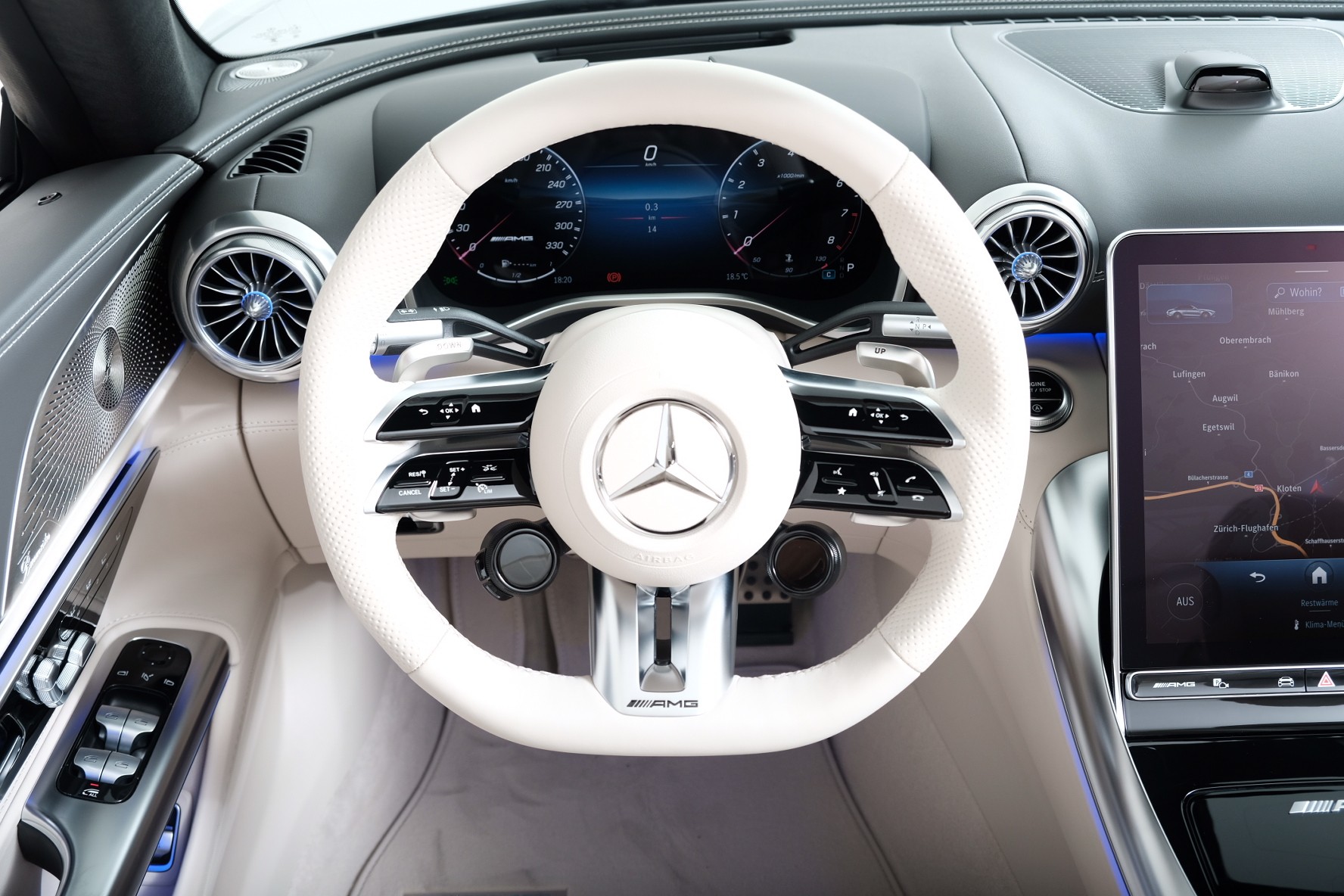 MERCEDES-BENZ AMG SL 55 4M Executive Edition Speedshift MCT-image-8