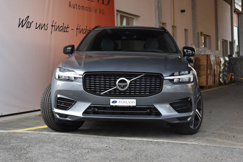 VOLVO XC60 2.0 T8 TE R-Design eAWD-image-1
