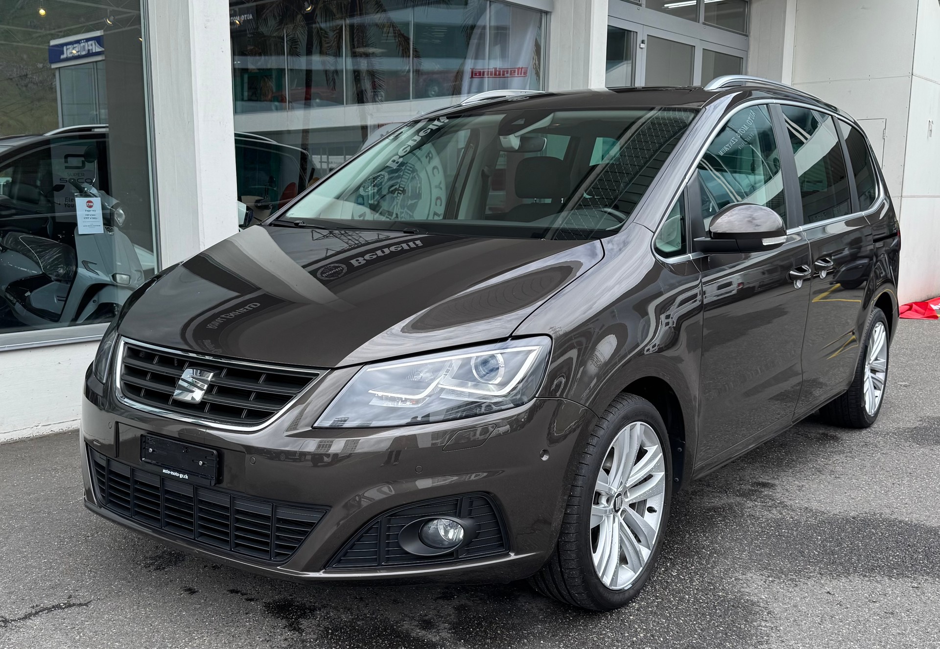 SEAT Alhambra 2.0 TDI Style Advanced 4Drive-image-7