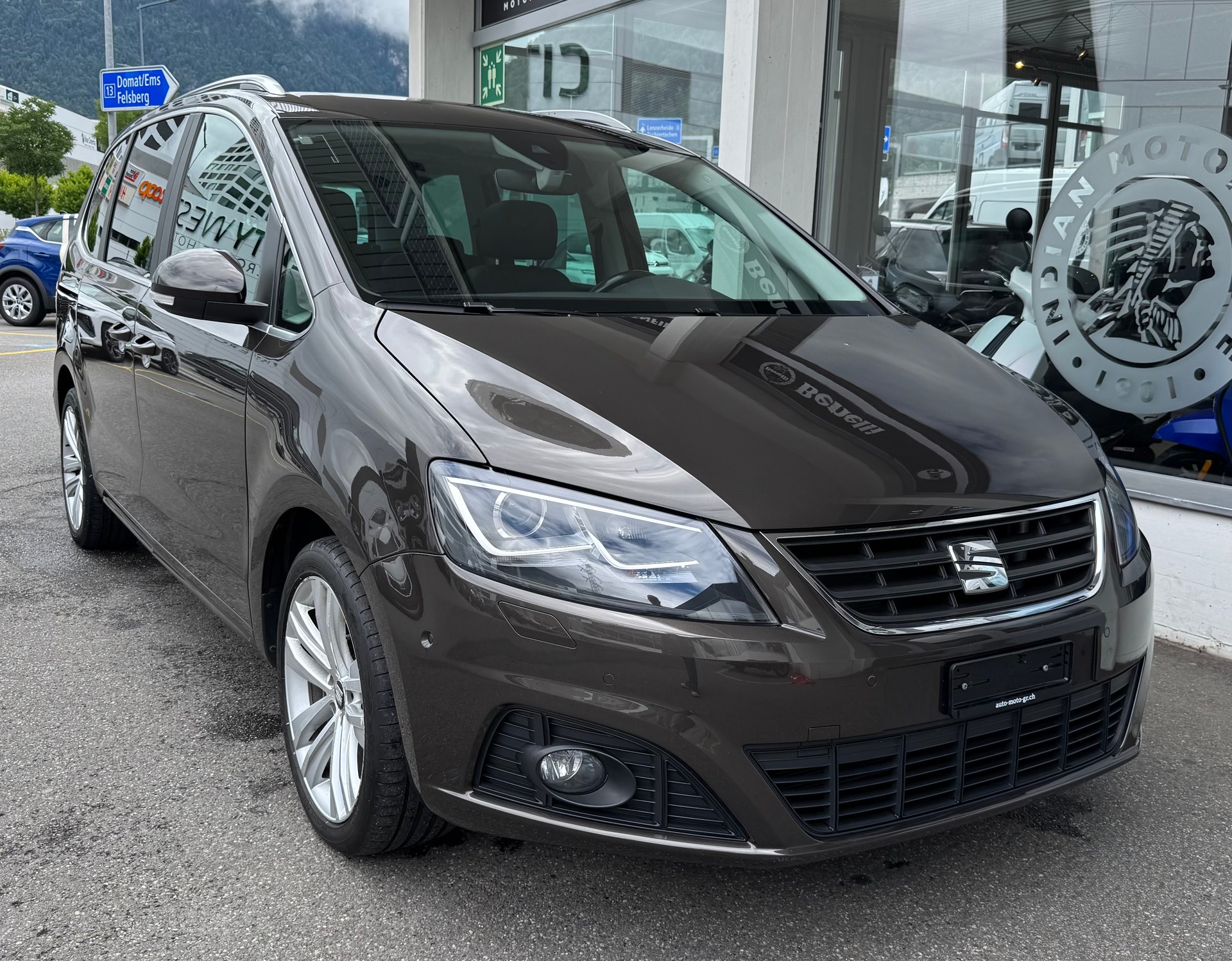 SEAT Alhambra 2.0 TDI Style Advanced 4Drive-image-0