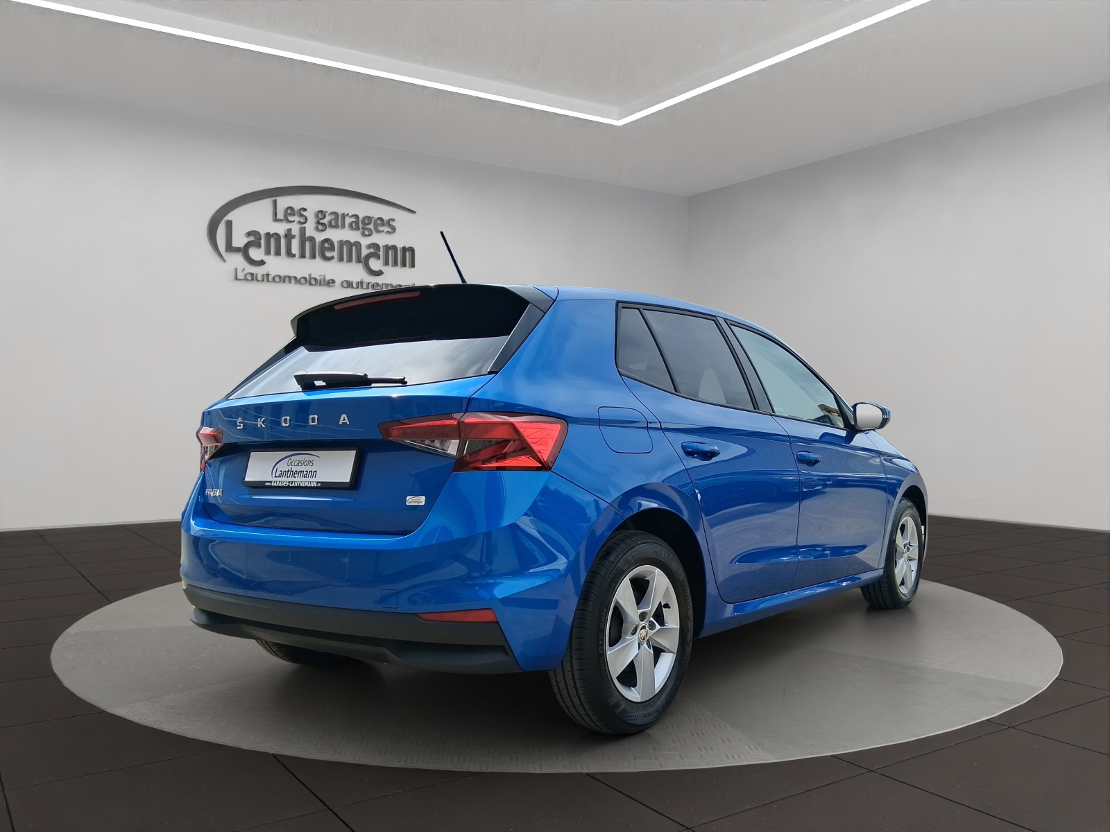 SKODA Fabia 1.0 TSI Ambition DSG-image-4