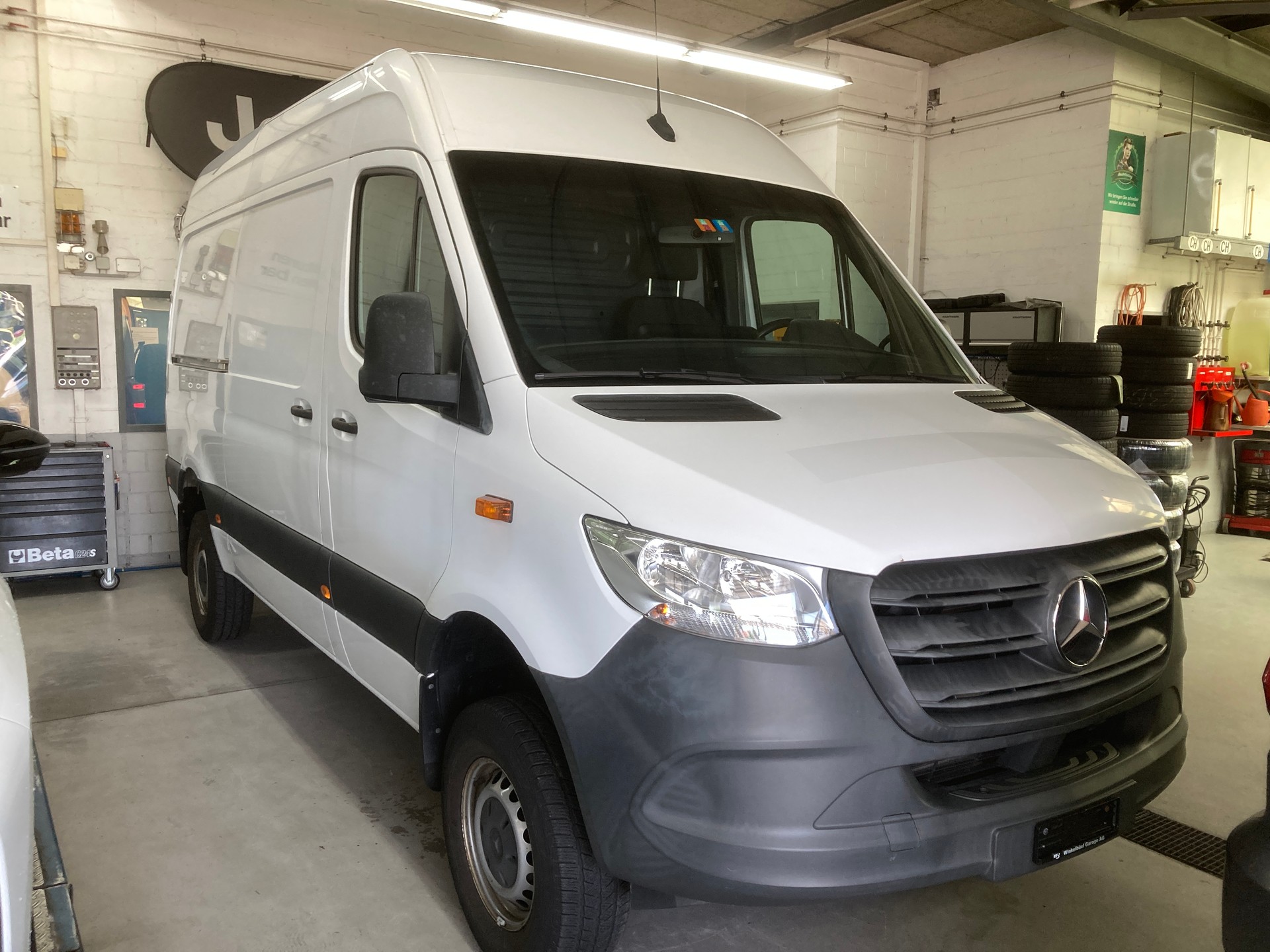 MERCEDES-BENZ Sprinter 316 CDI Standard 4x4-image-0