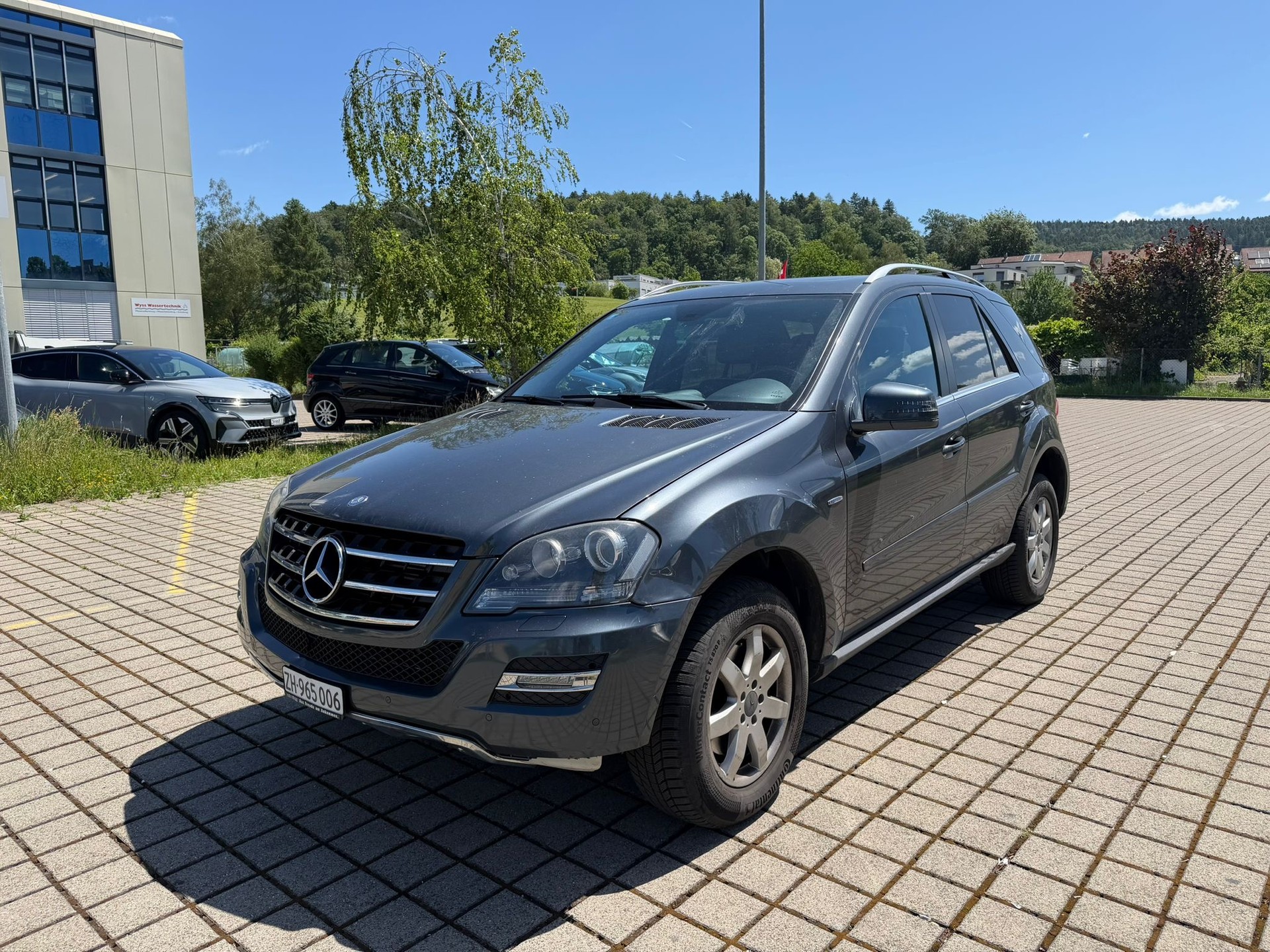 MERCEDES-BENZ ML 350 BlueTEC 4Matic 7G-Tronic-image-0