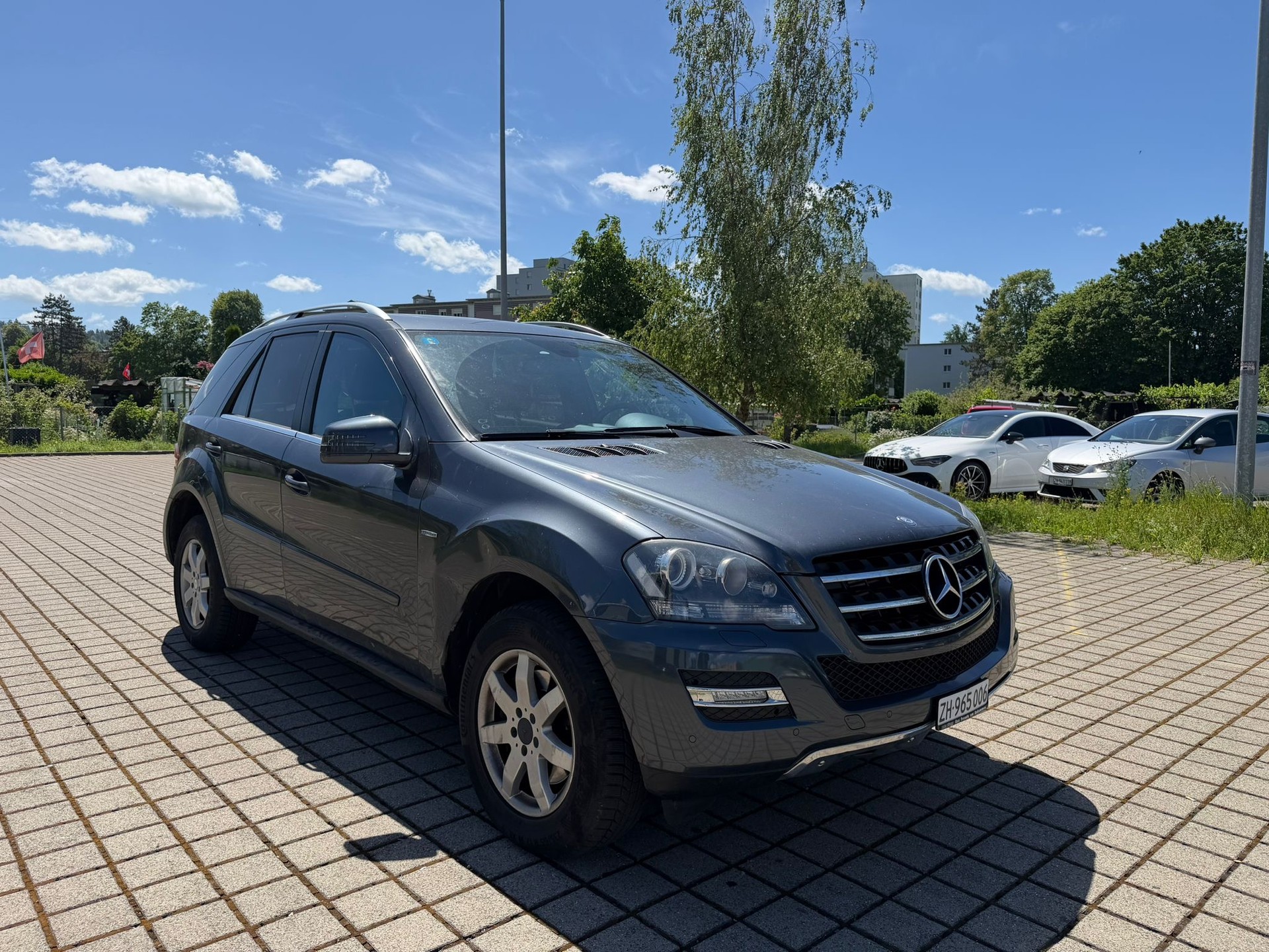 MERCEDES-BENZ ML 350 BlueTEC 4Matic 7G-Tronic-image-6