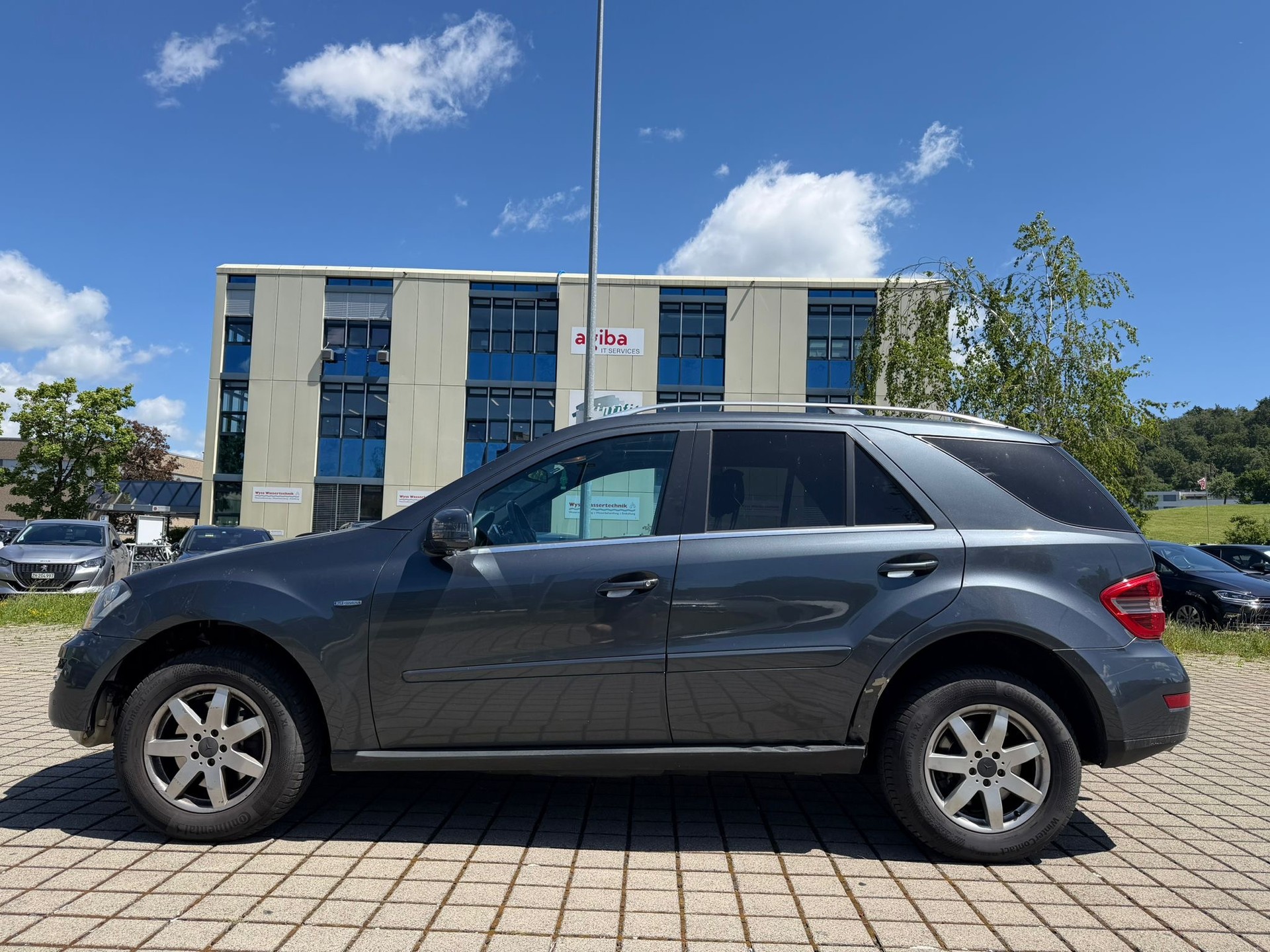 MERCEDES-BENZ ML 350 BlueTEC 4Matic 7G-Tronic-image-5