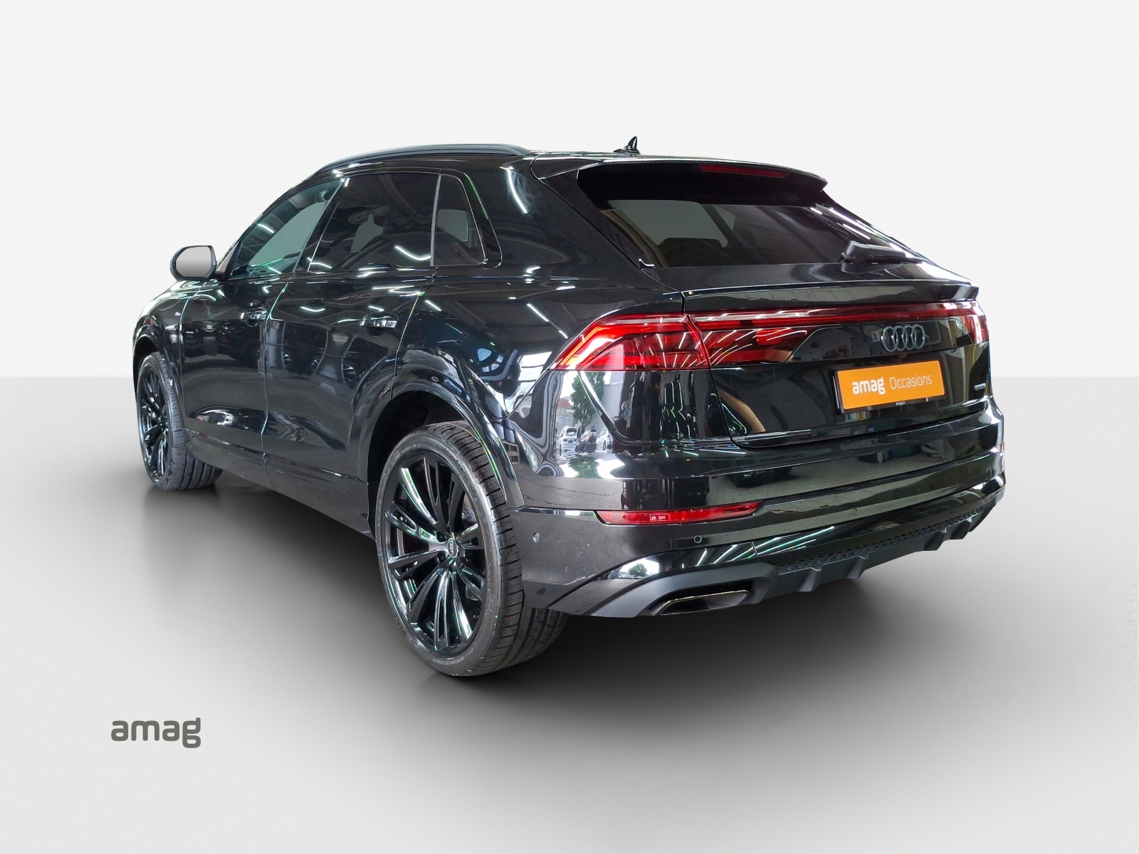 AUDI Q8 SUV 50 TDI quattro tiptronic-image-2