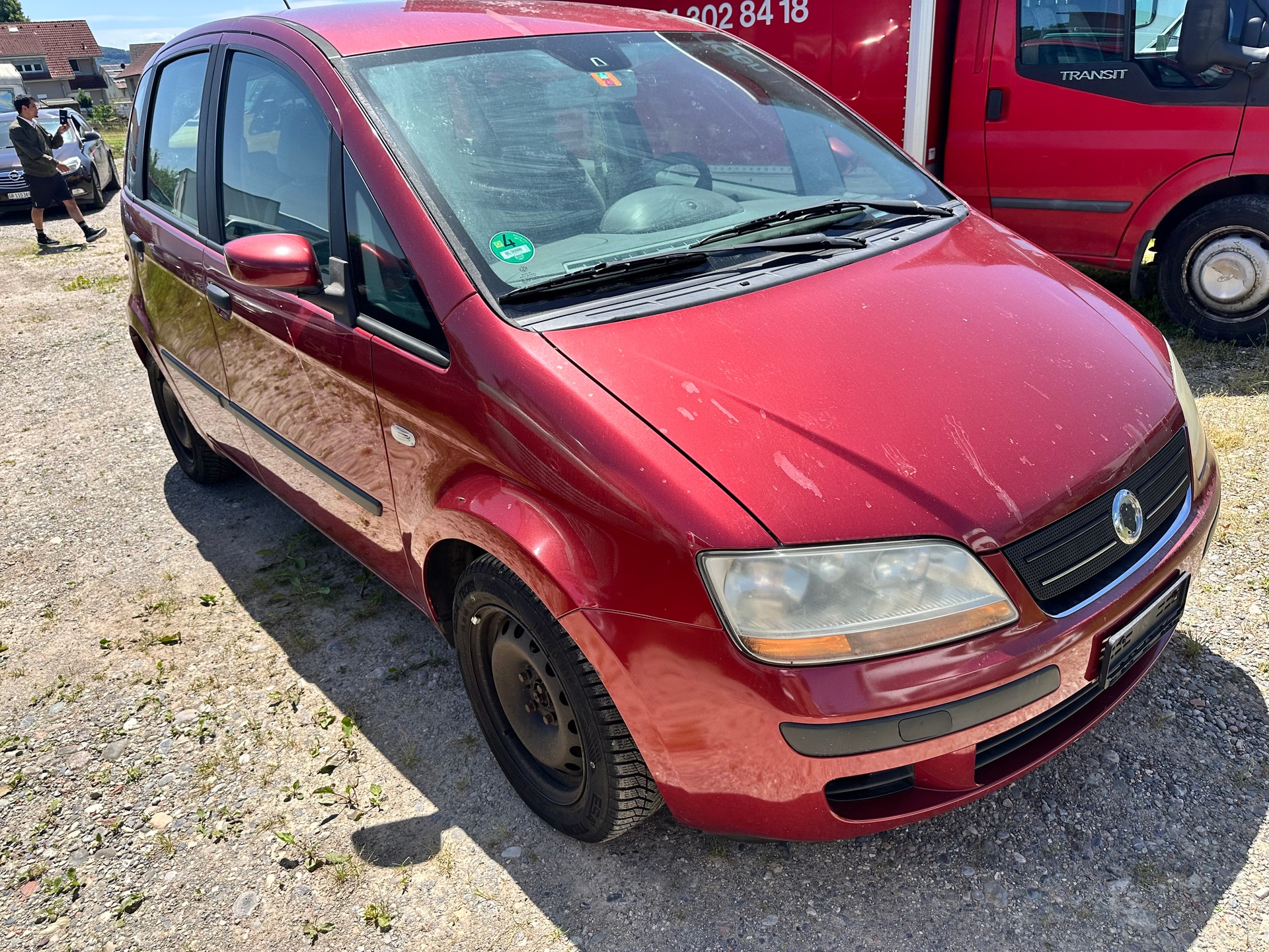 FIAT Idea 1.9 JTD Dynamic-image-1
