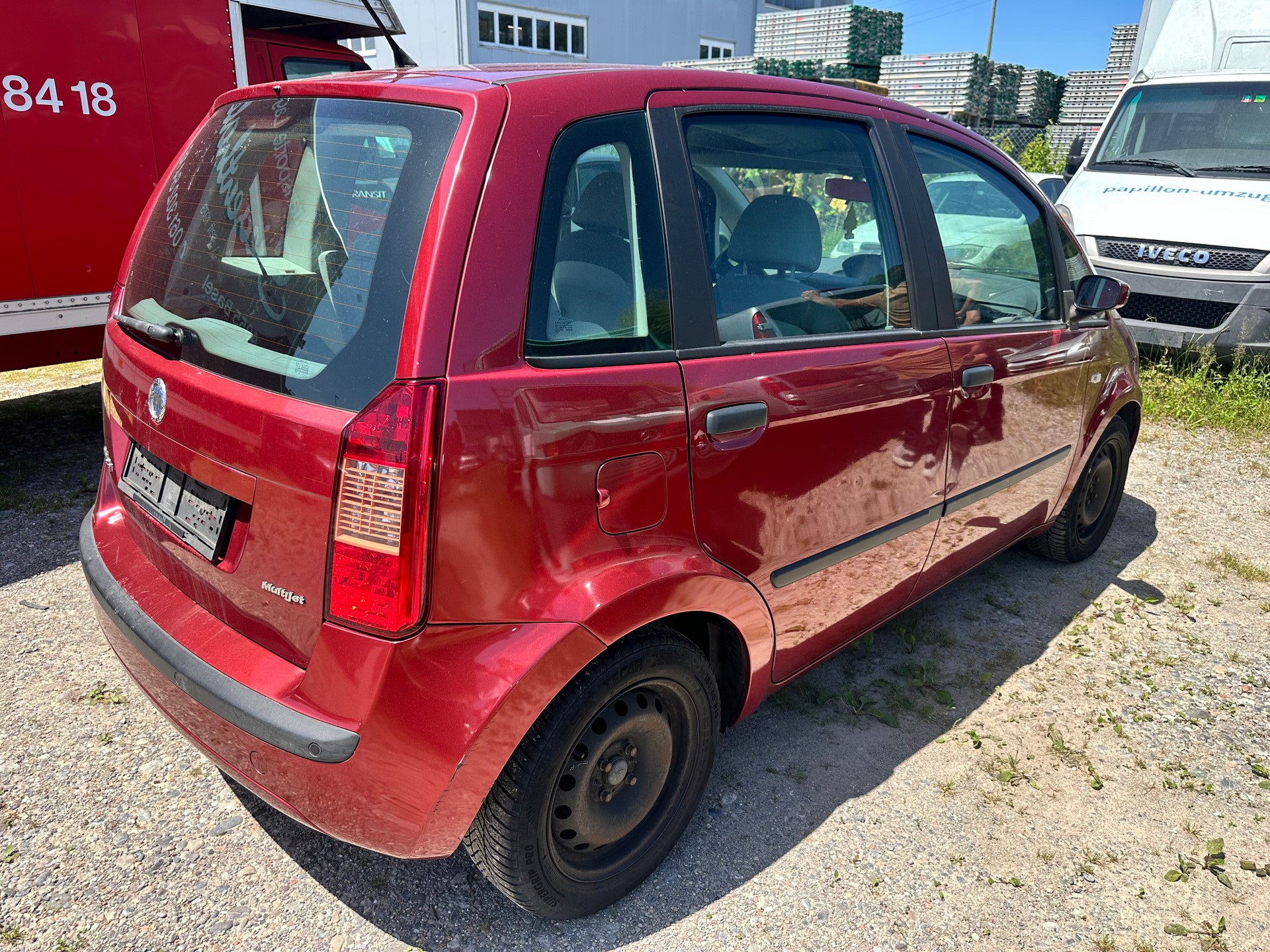 FIAT Idea 1.9 JTD Dynamic-image-2