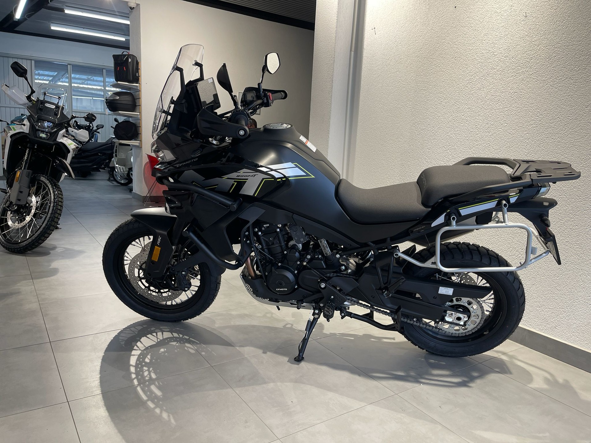CF MOTO 800 MT Explore | Neu | Ab Lager verfügbar | Adventure Bike | Garantie-showroom-element-2