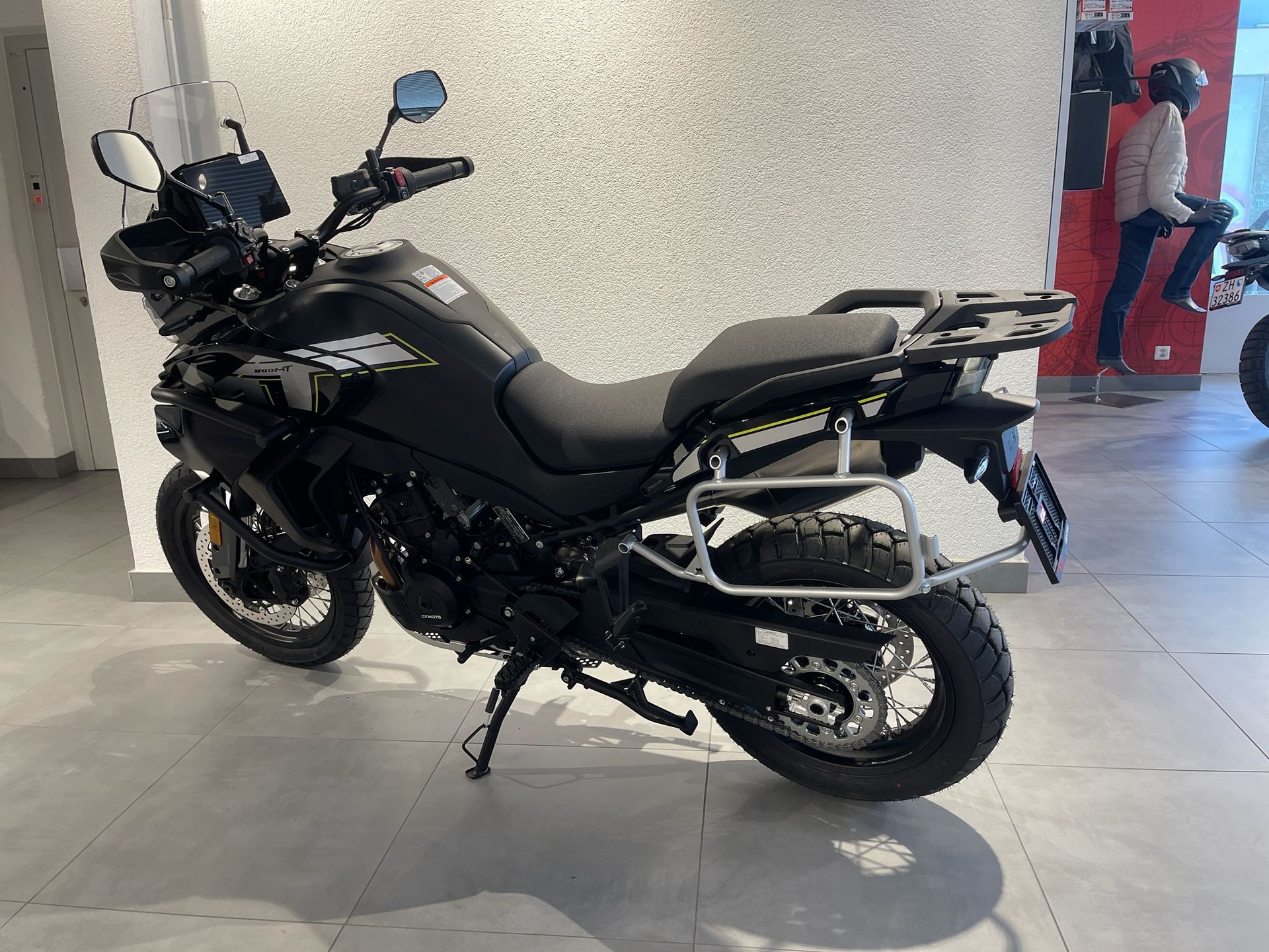 CF MOTO 800 MT Explore | Neu | Ab Lager verfügbar | Adventure Bike | Garantie-image-5