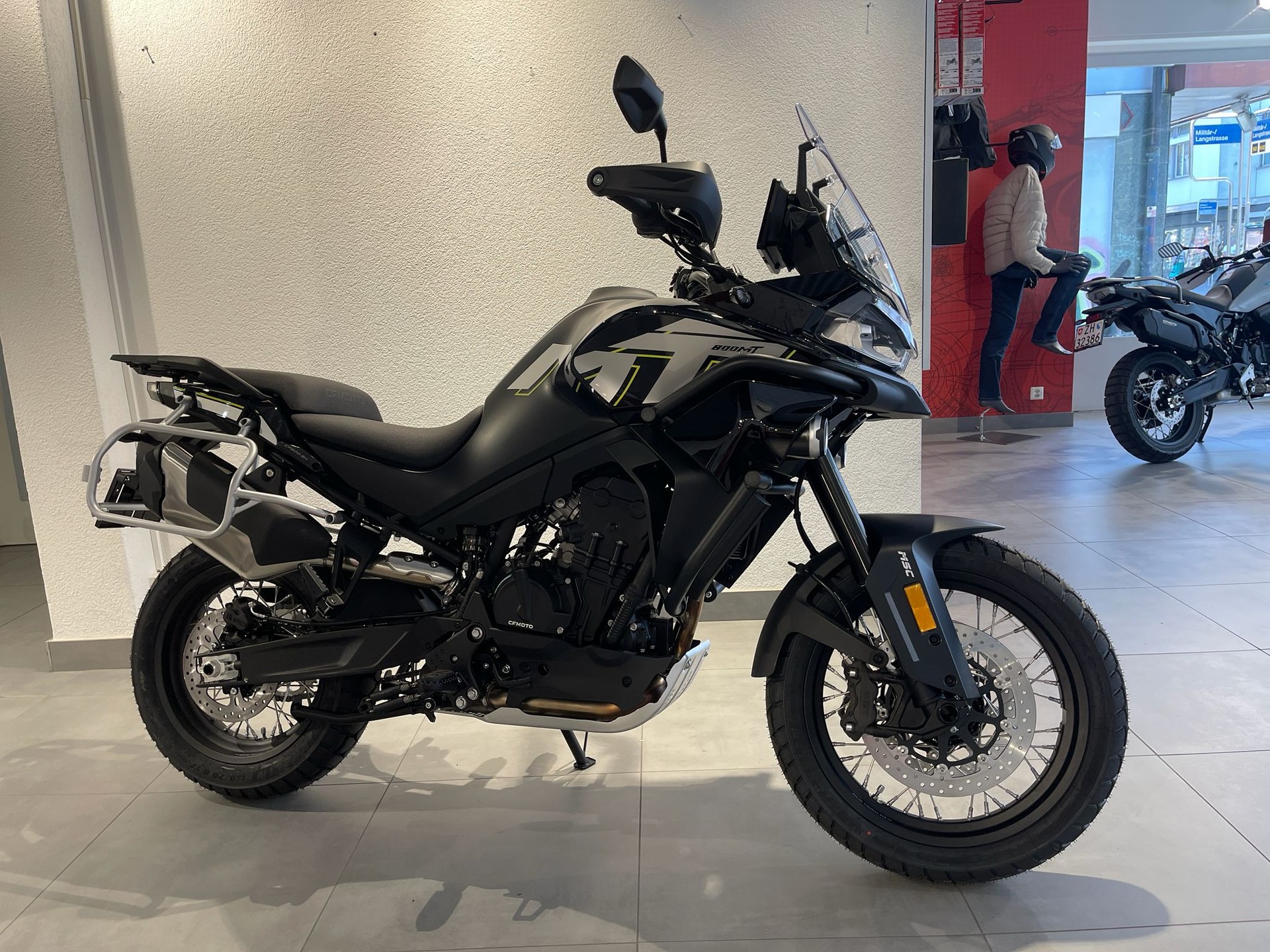 CF MOTO 800 MT Explore | Neu | Ab Lager verfügbar | Adventure Bike | Garantie