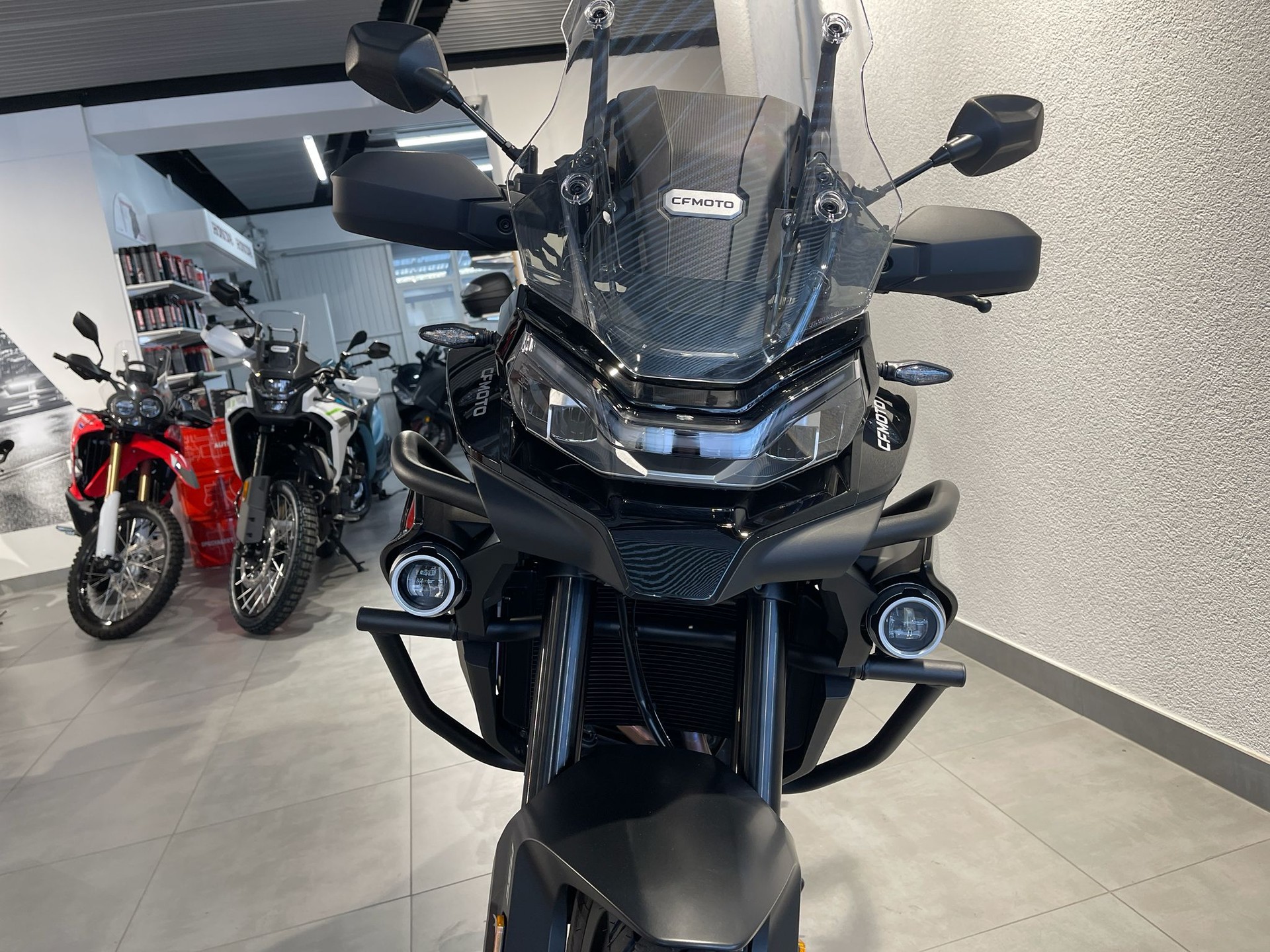 CF MOTO 800 MT Explore | Neu | Ab Lager verfügbar | Adventure Bike | Garantie-image-6