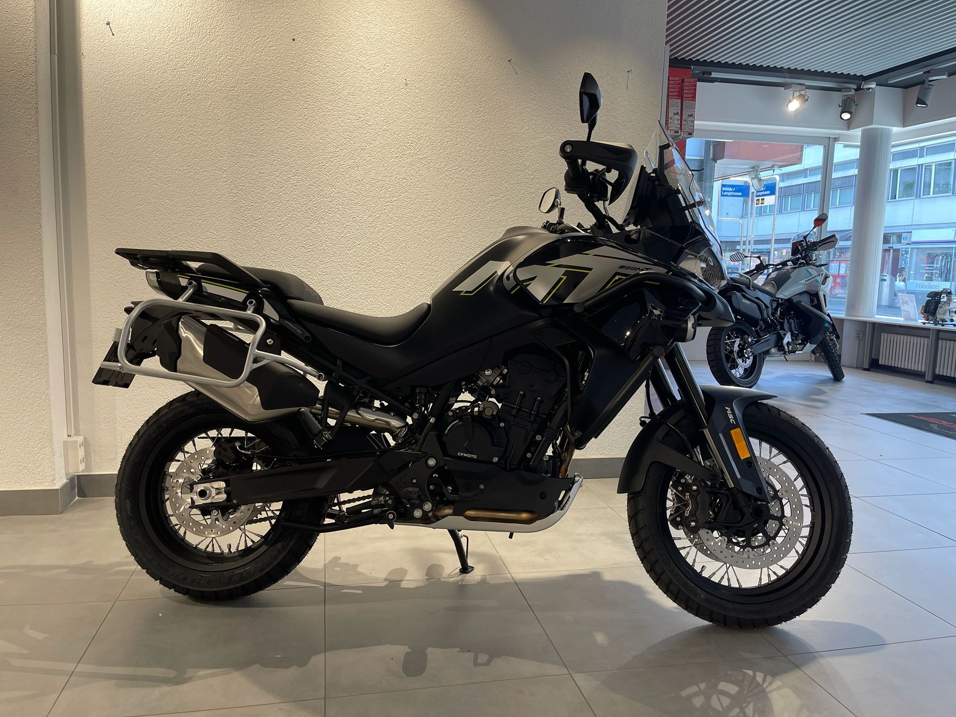 CF MOTO 800 MT Explore | Neu | Ab Lager verfügbar | Adventure Bike | Garantie-showroom-element-1