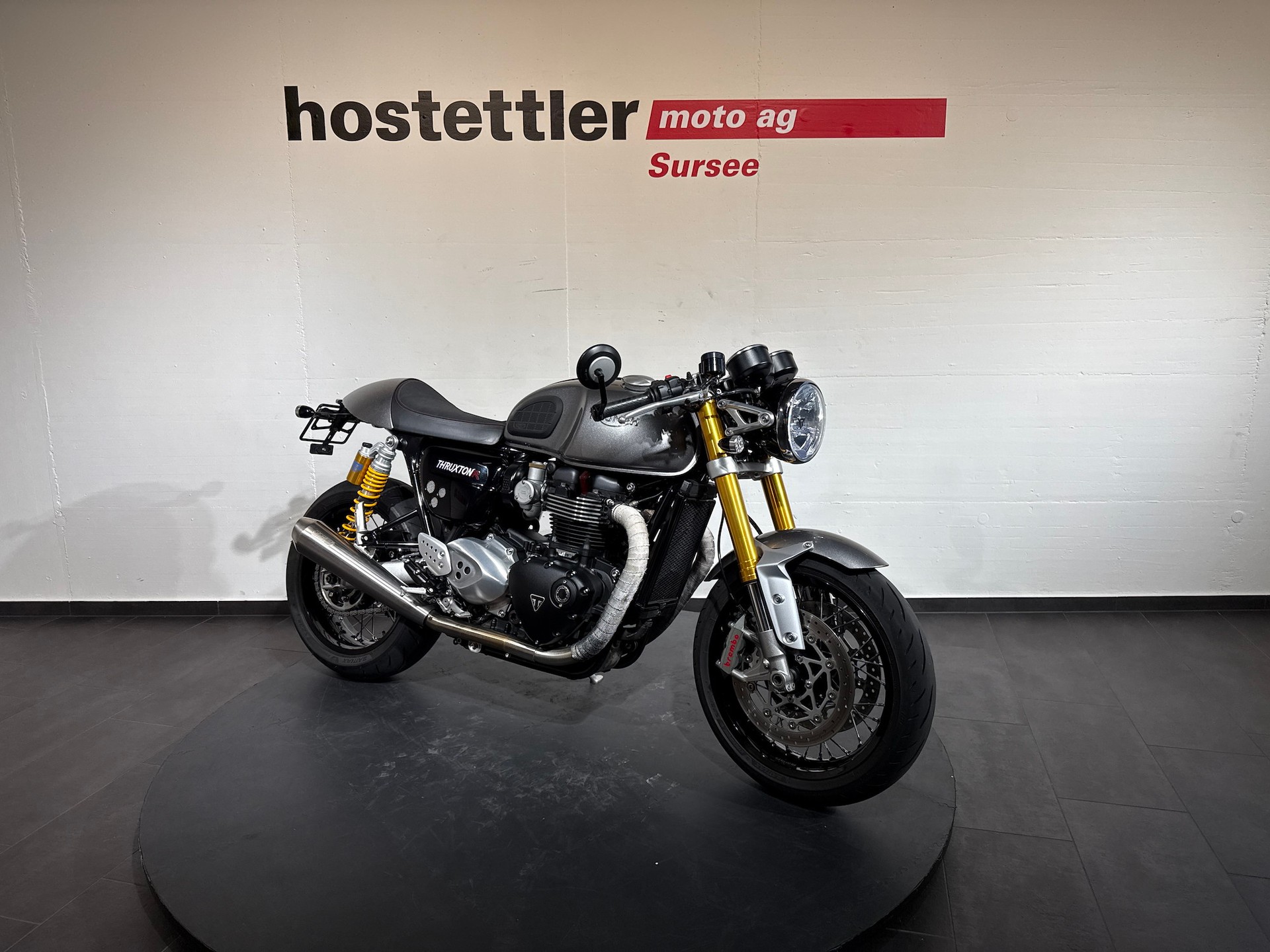 TRIUMPH Thruxton 1200 R