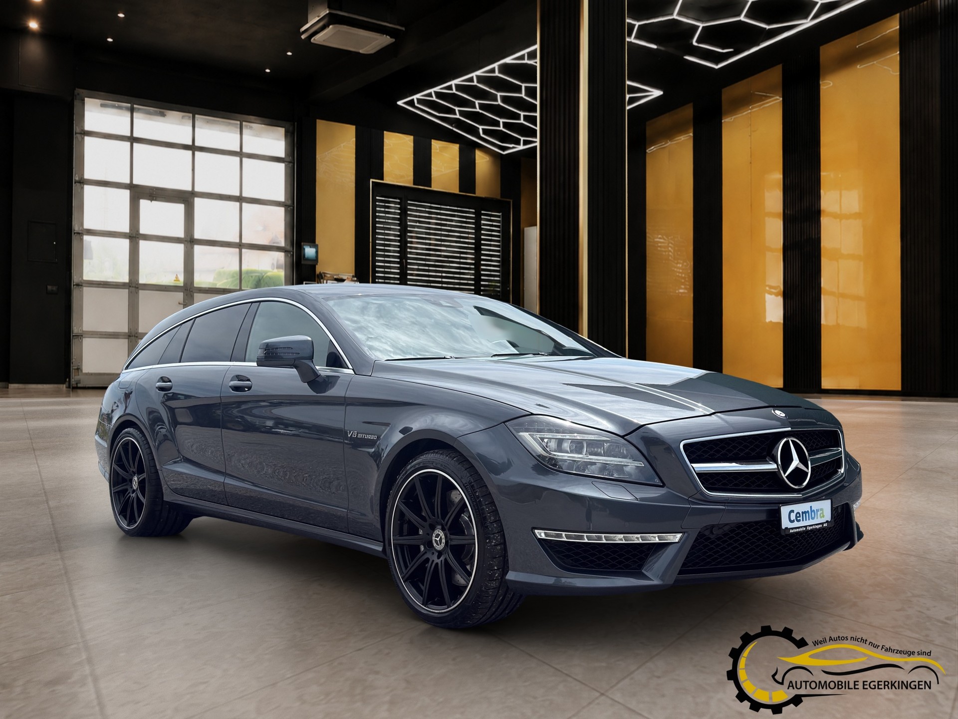 MERCEDES-BENZ CLS 63 AMG 4matic Shooting Brake-image-2