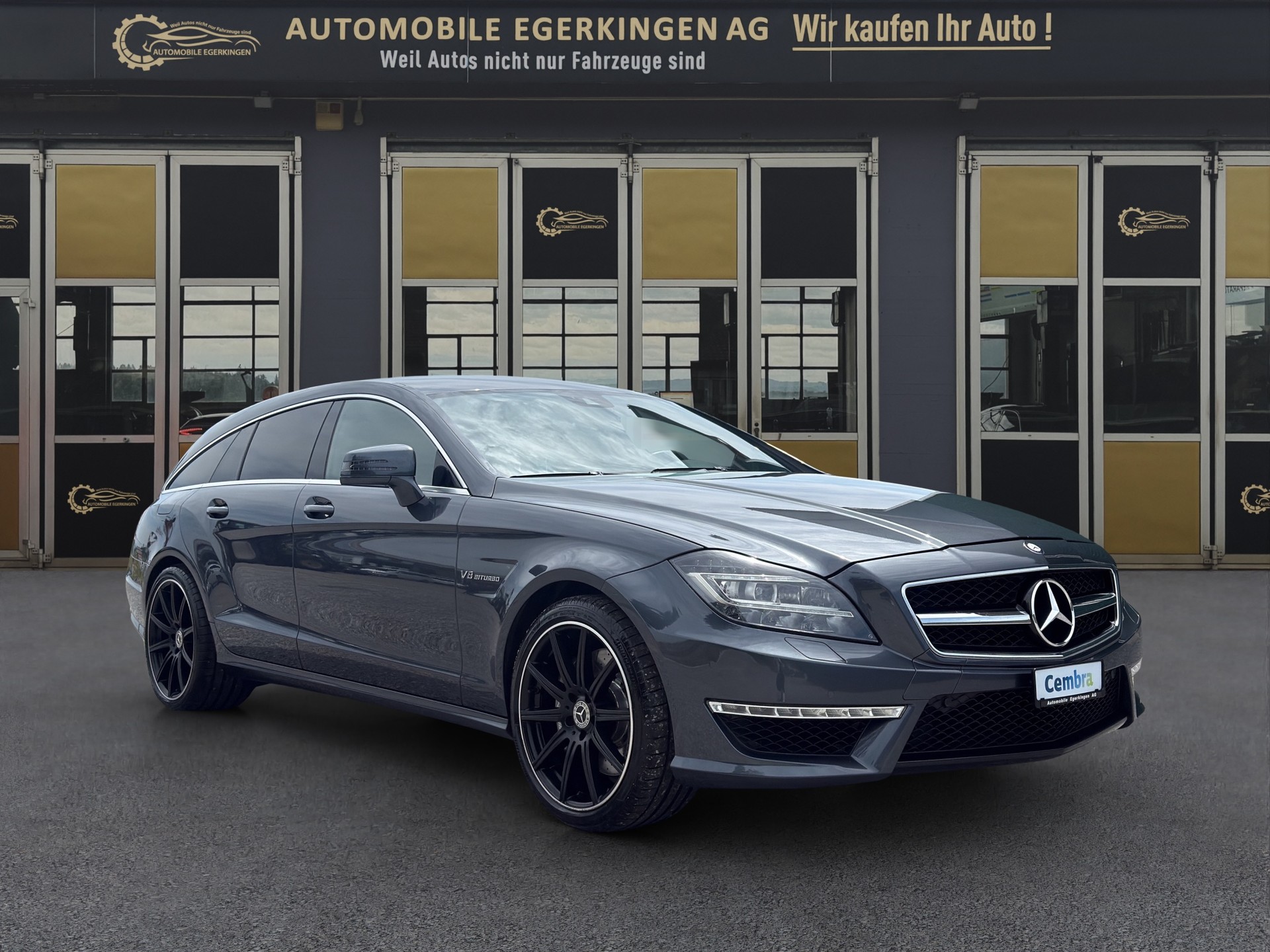 MERCEDES-BENZ CLS 63 AMG 4matic Shooting Brake-image-2