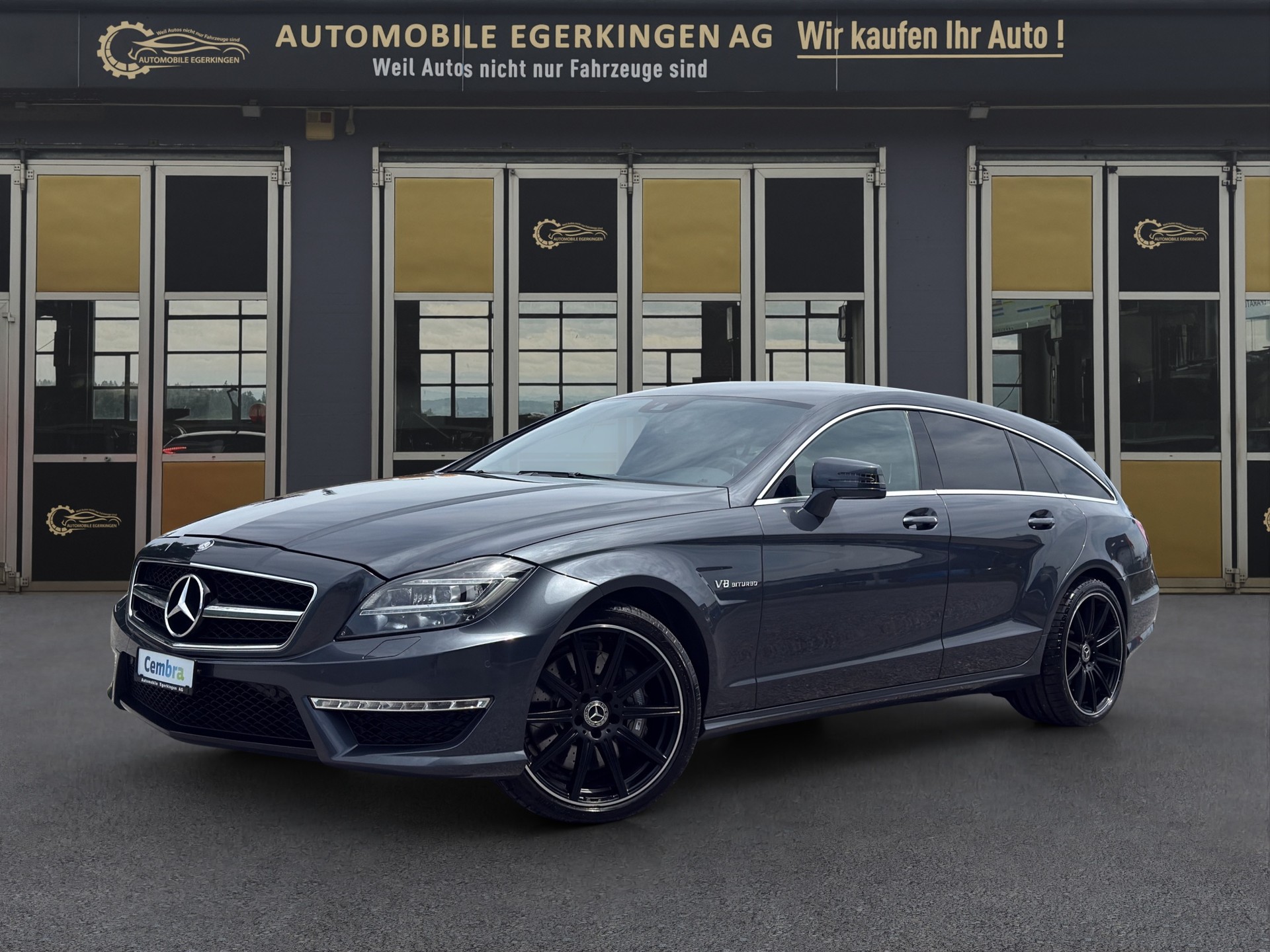 MERCEDES-BENZ CLS 63 AMG 4matic Shooting Brake-image-0