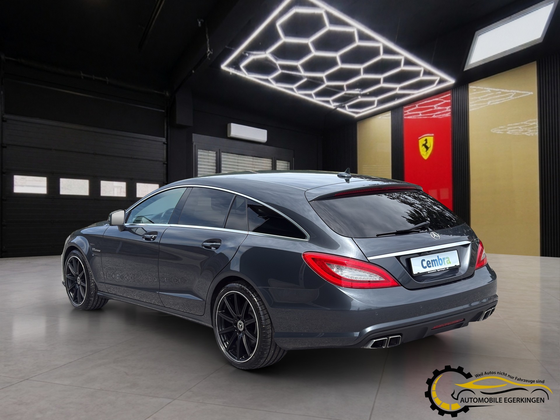 MERCEDES-BENZ CLS 63 AMG 4matic Shooting Brake-image-6