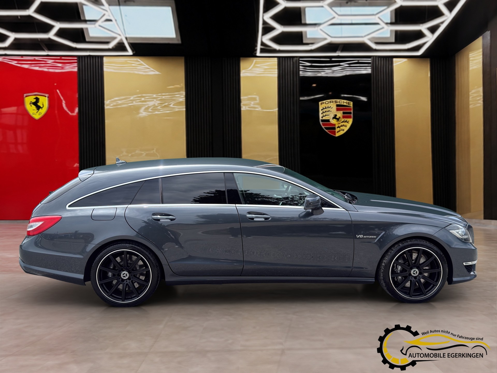 MERCEDES-BENZ CLS 63 AMG 4matic Shooting Brake-image-3